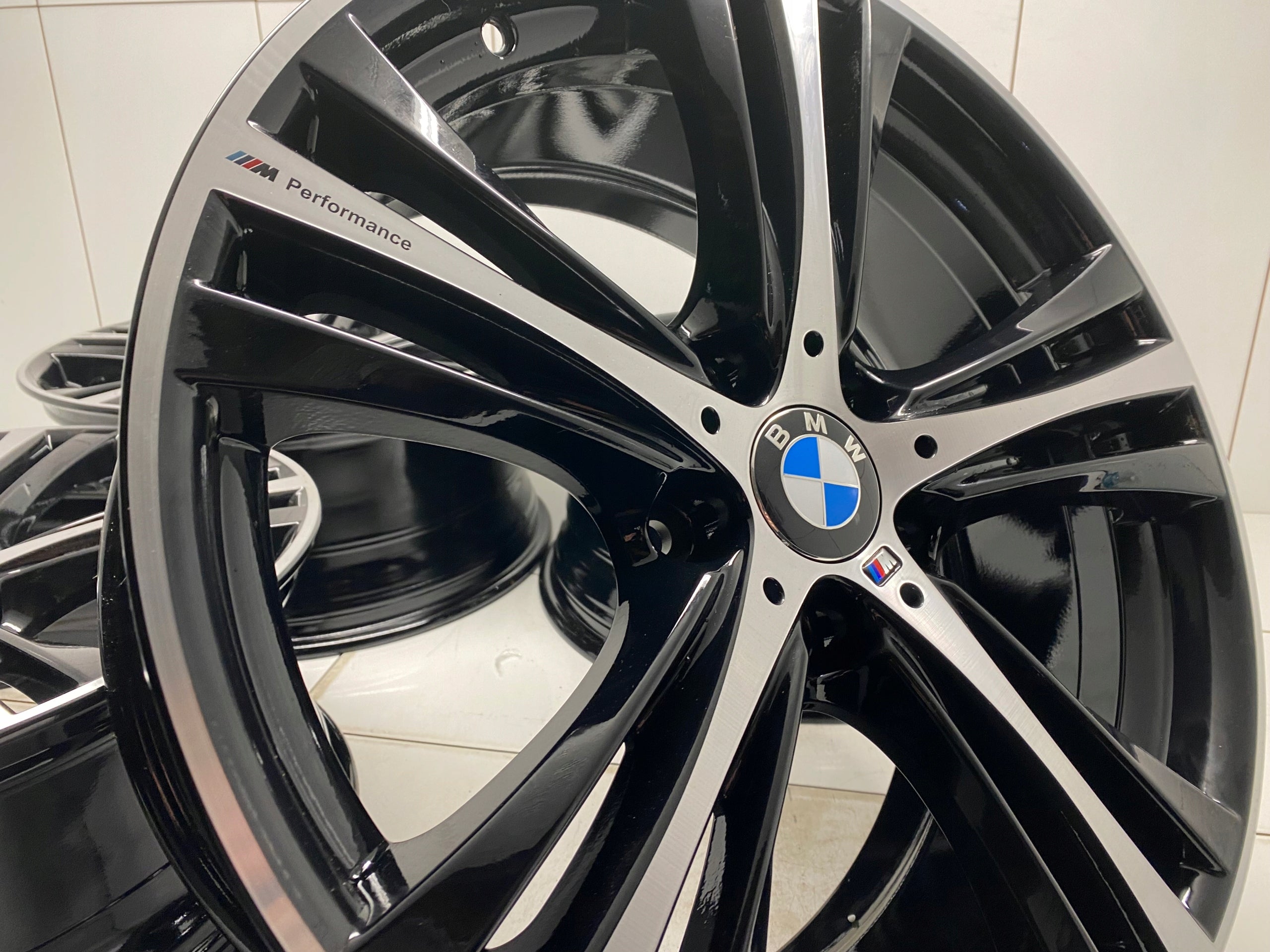 Alu Felge BMW F30 M3 X1 F31 F30 F31 Aluminum rim 19 Zoll 8.0J 5x120 36ET