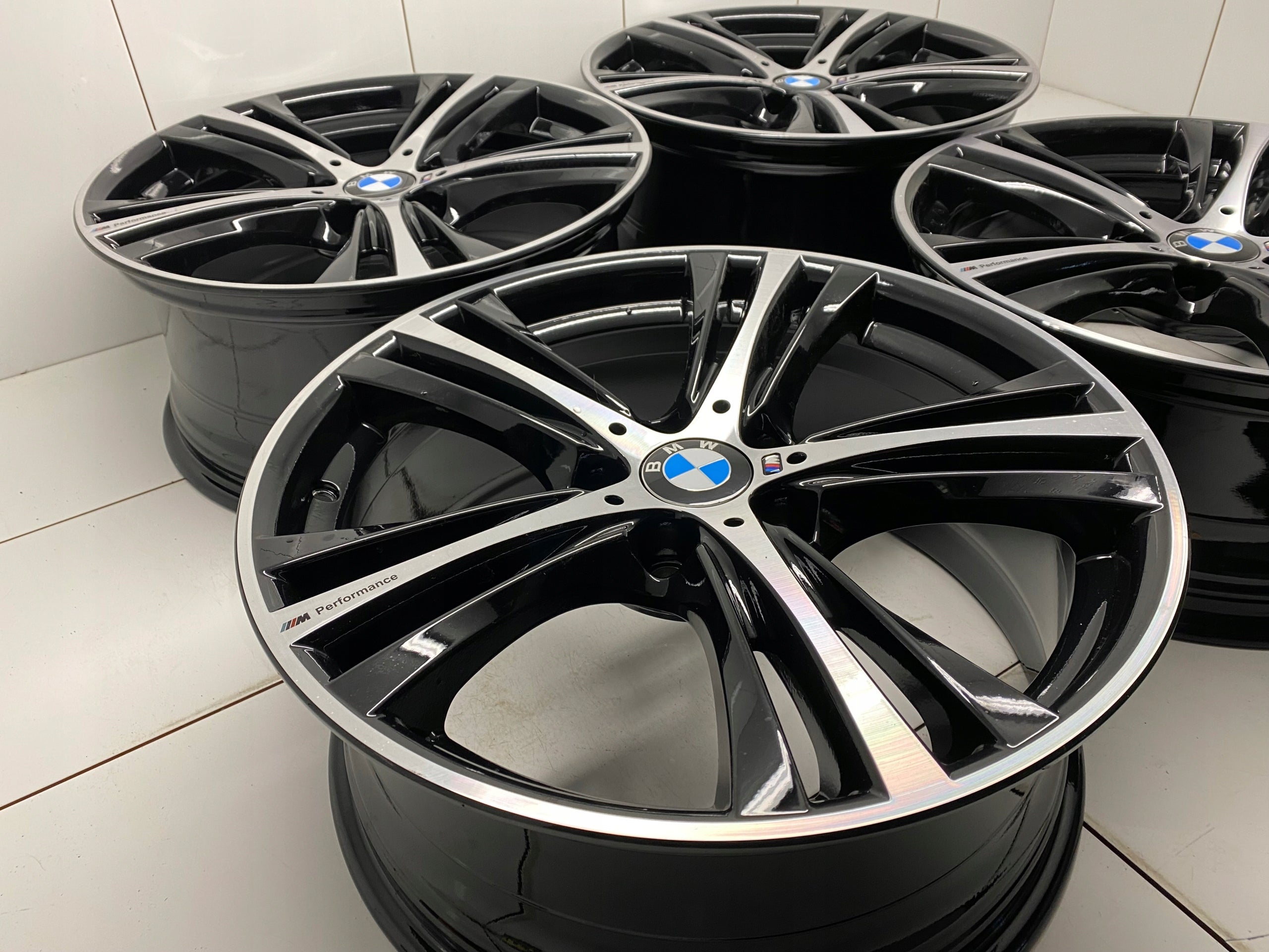 Alu Felge BMW F30 M3 X1 F31 F30 F31 Aluminum rim 19 Zoll 8.0J 5x120 36ET