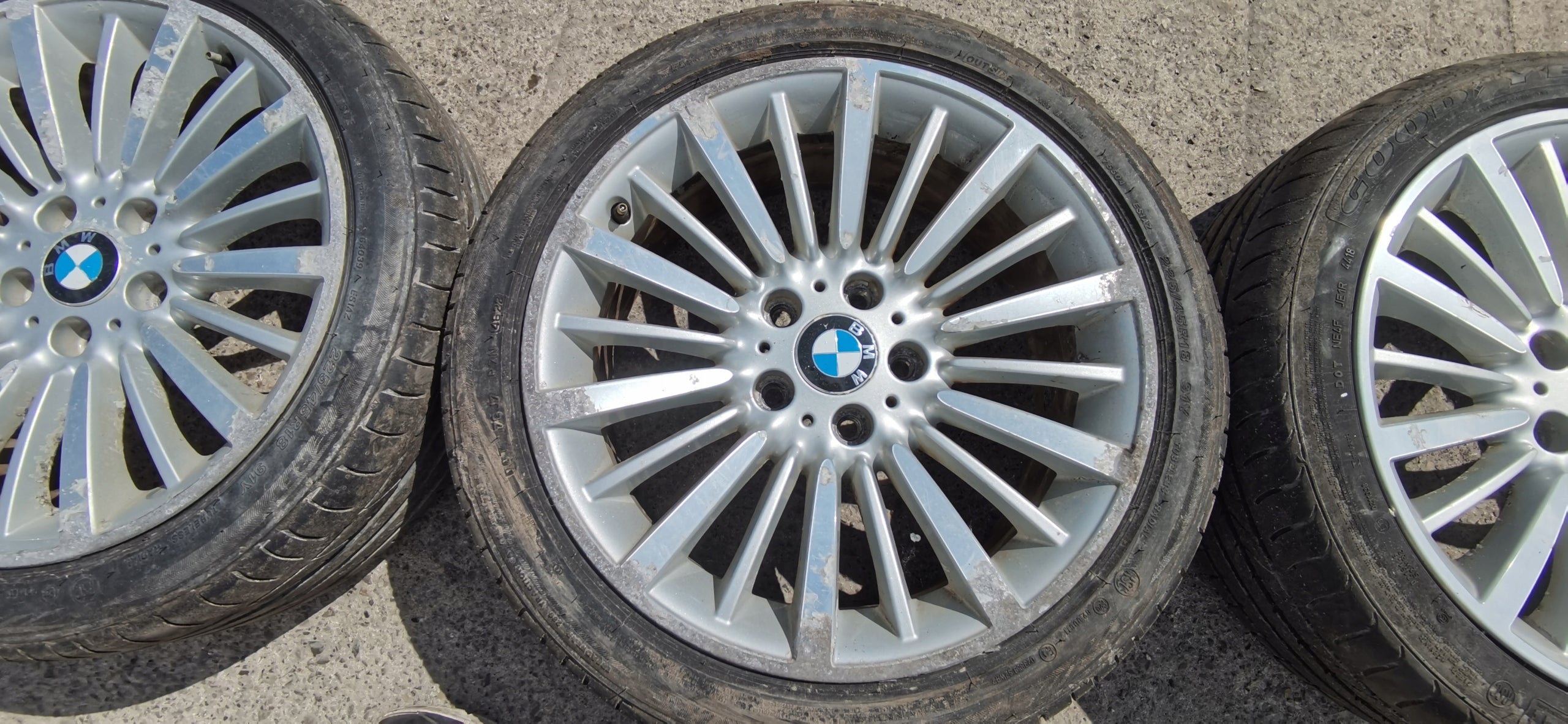 Alu Felge BMW F30 F30 F31 F31 X1 Aluminum rim 18 Zoll 8.0J 5x120 30ET 6796249