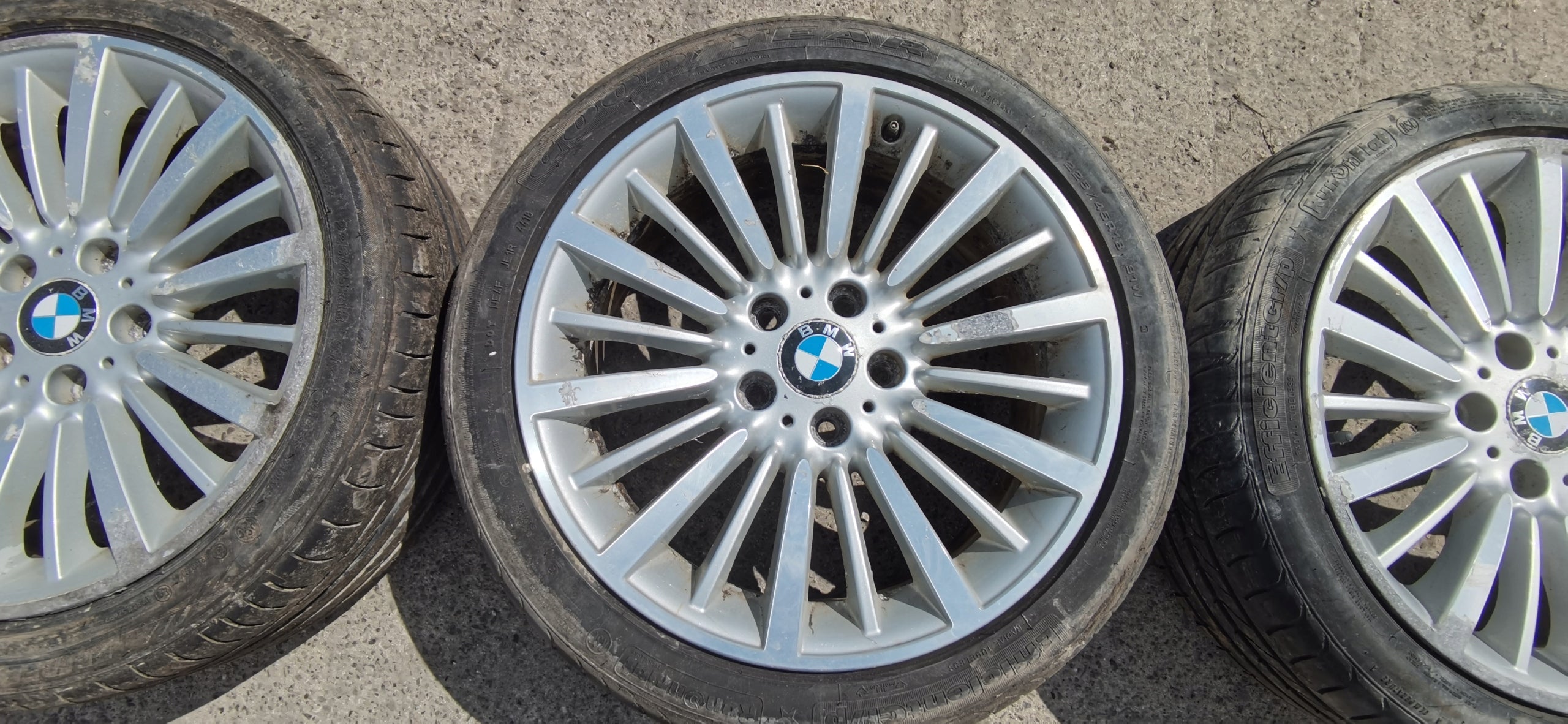 Alu Felge BMW F30 F30 F31 F31 X1 Aluminum rim 18 Zoll 8.0J 5x120 30ET 6796249