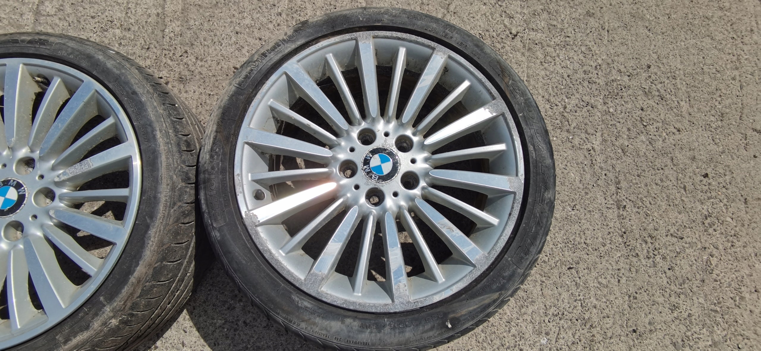 Alu Felge BMW F30 F30 F31 F31 X1 Aluminum rim 18 Zoll 8.0J 5x120 30ET 6796249