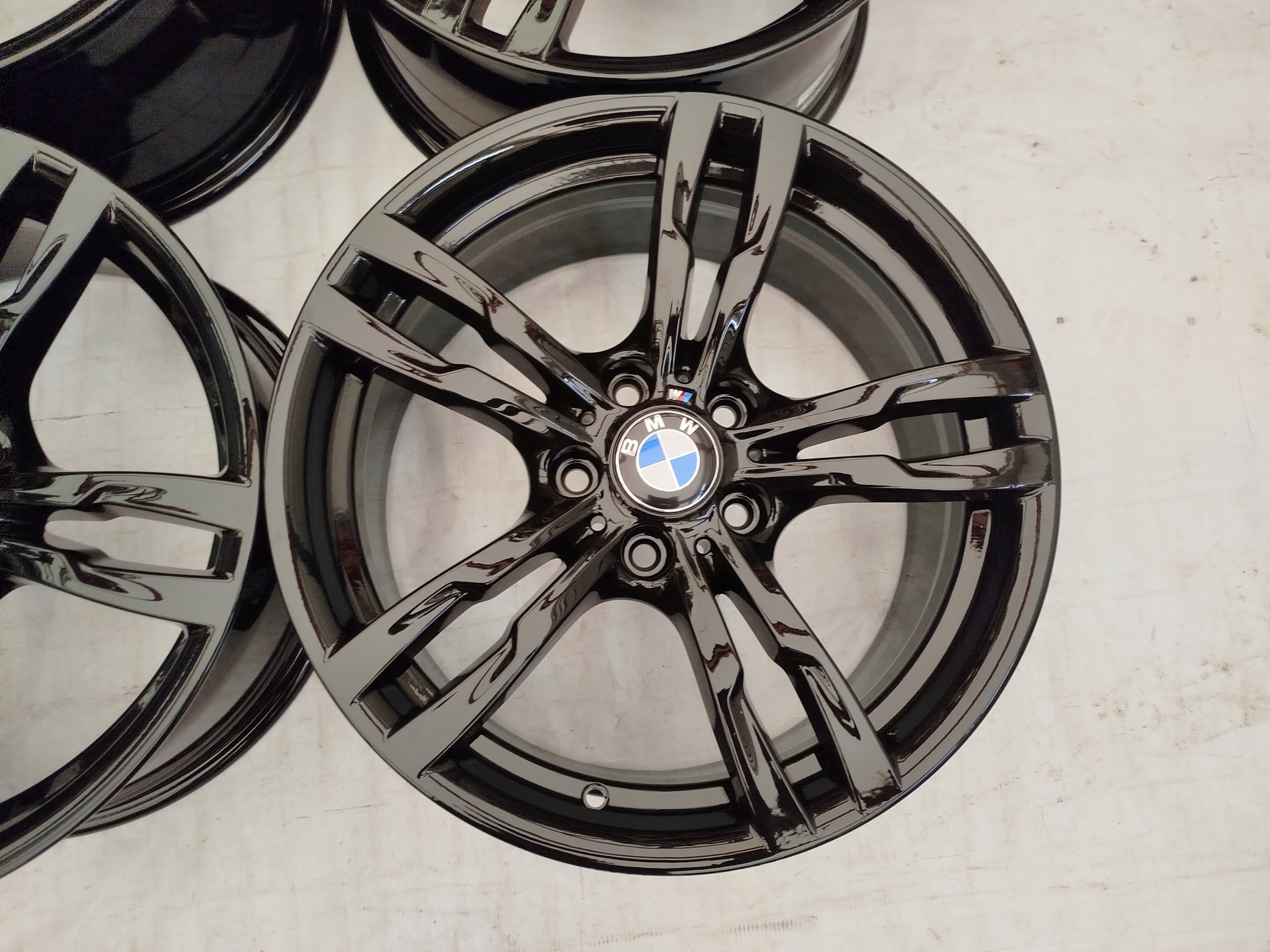 Alu Felge BMW F30 F30 F31 F31 X1 Aluminum rim 18 Zoll 8.0J 5x120 7852492