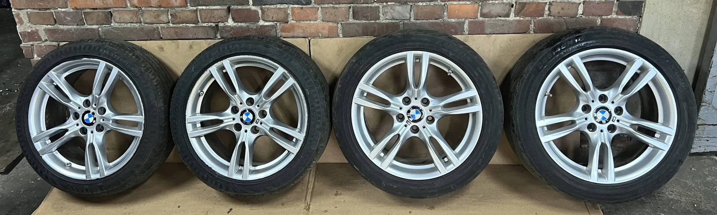 Alu Felge BMW F36 F35 F31 F30 X1 Aluminum rim 18 Zoll 8.0J 5x120 7845880