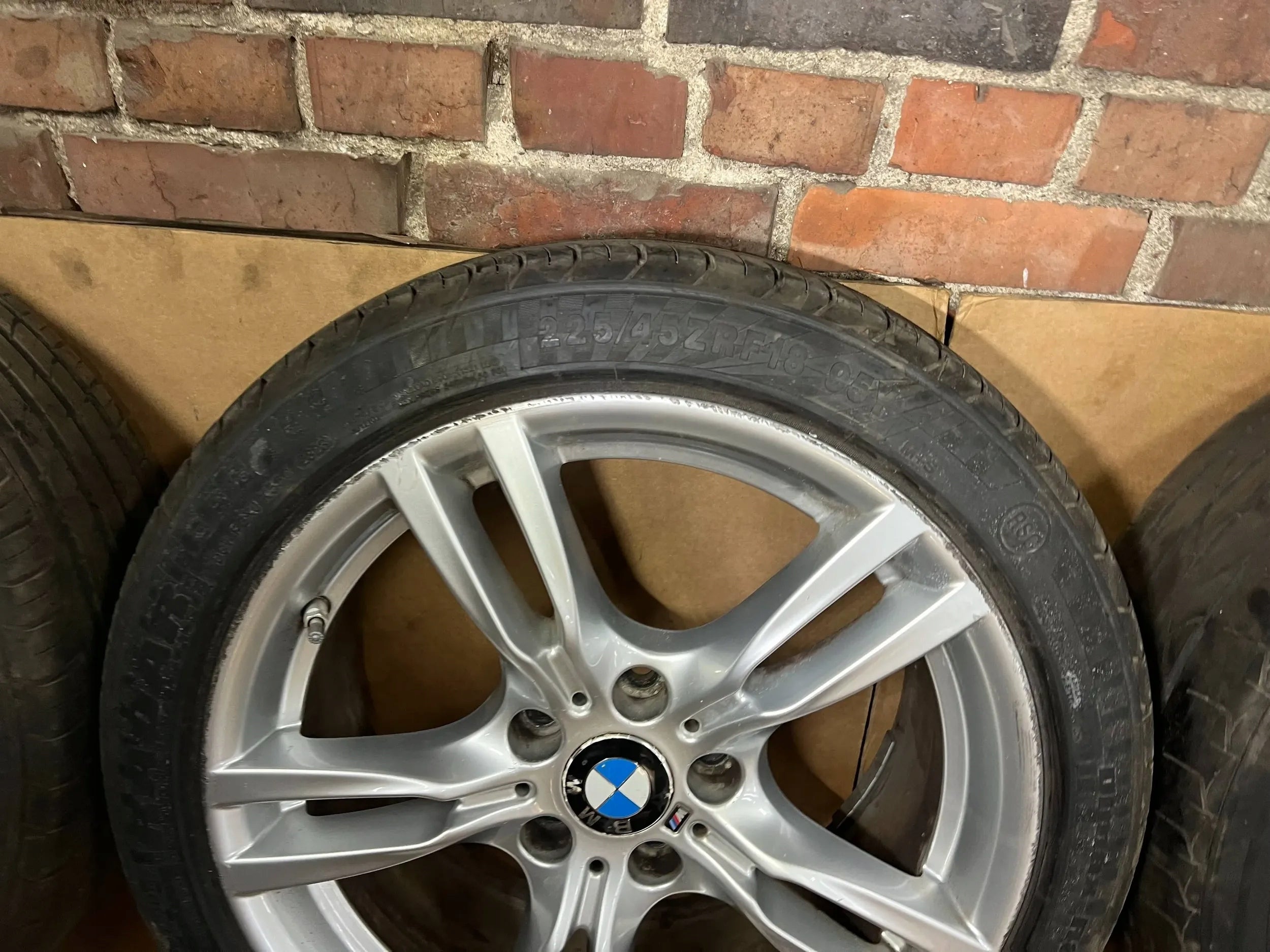 Alu Felge BMW F36 F35 F31 F30 X1 Aluminum rim 18 Zoll 8.0J 5x120 7845880