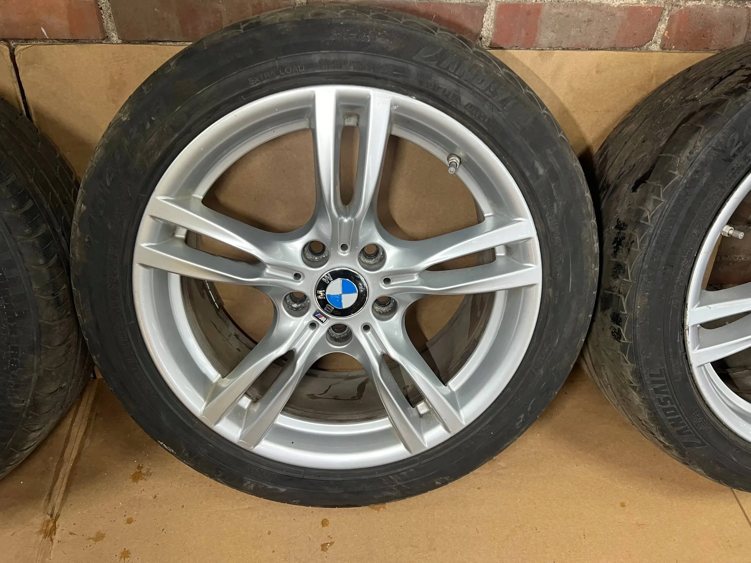 Alu Felge BMW F36 F35 F31 F30 X1 Aluminum rim 18 Zoll 8.0J 5x120 7845880