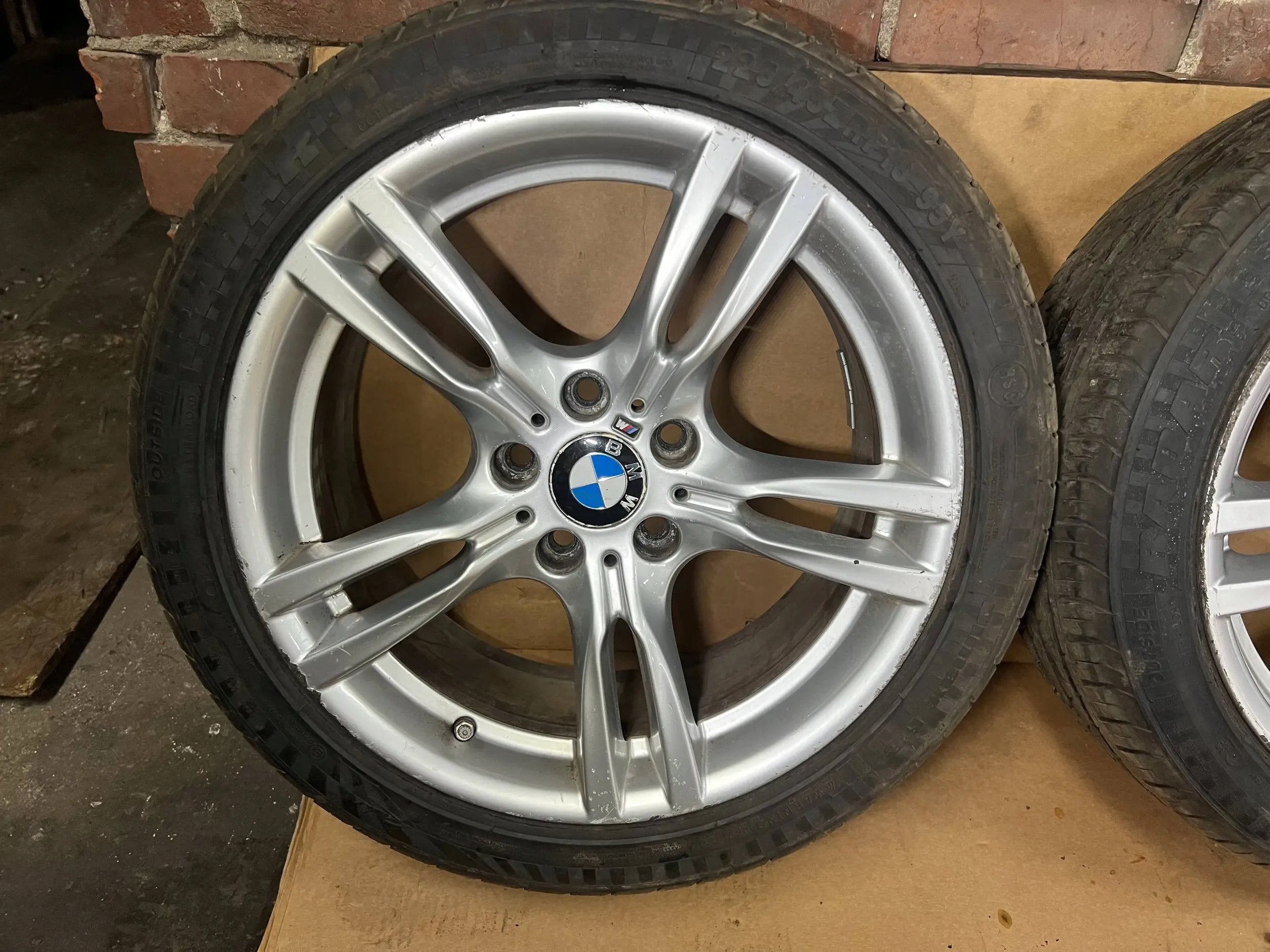 Alu Felge BMW F36 F35 F31 F30 X1 Aluminum rim 18 Zoll 8.0J 5x120 7845880