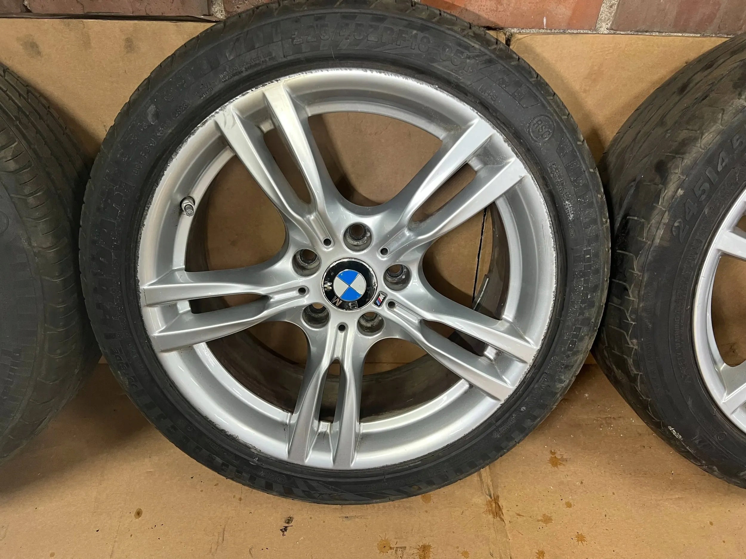 Alu Felge BMW F36 F35 F31 F30 X1 Aluminum rim 18 Zoll 8.0J 5x120 7845880