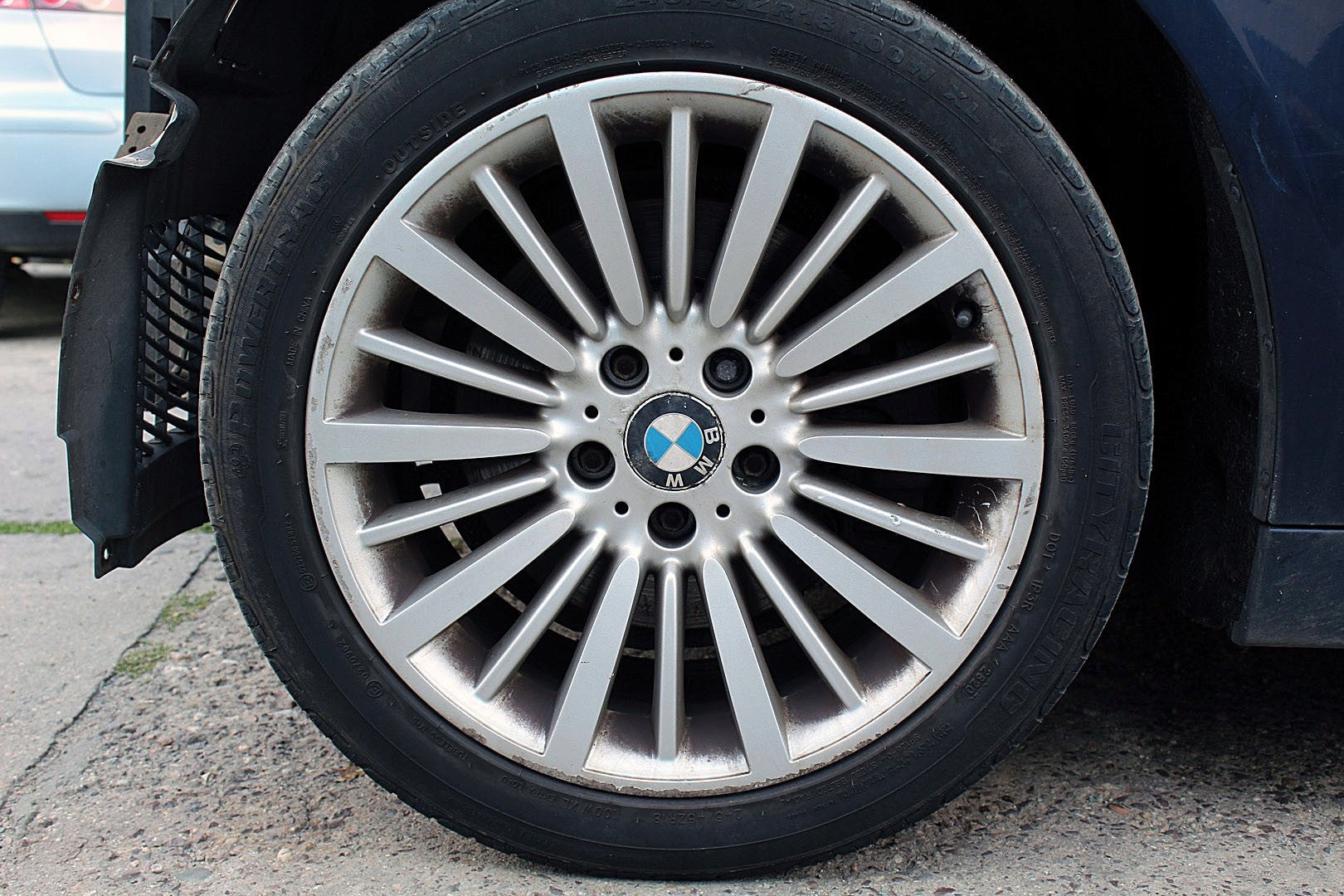 Alu Felge BMW F36 F32 F30 X1 Aluminum rim 18 Zoll 8.0J 5x120 34ET