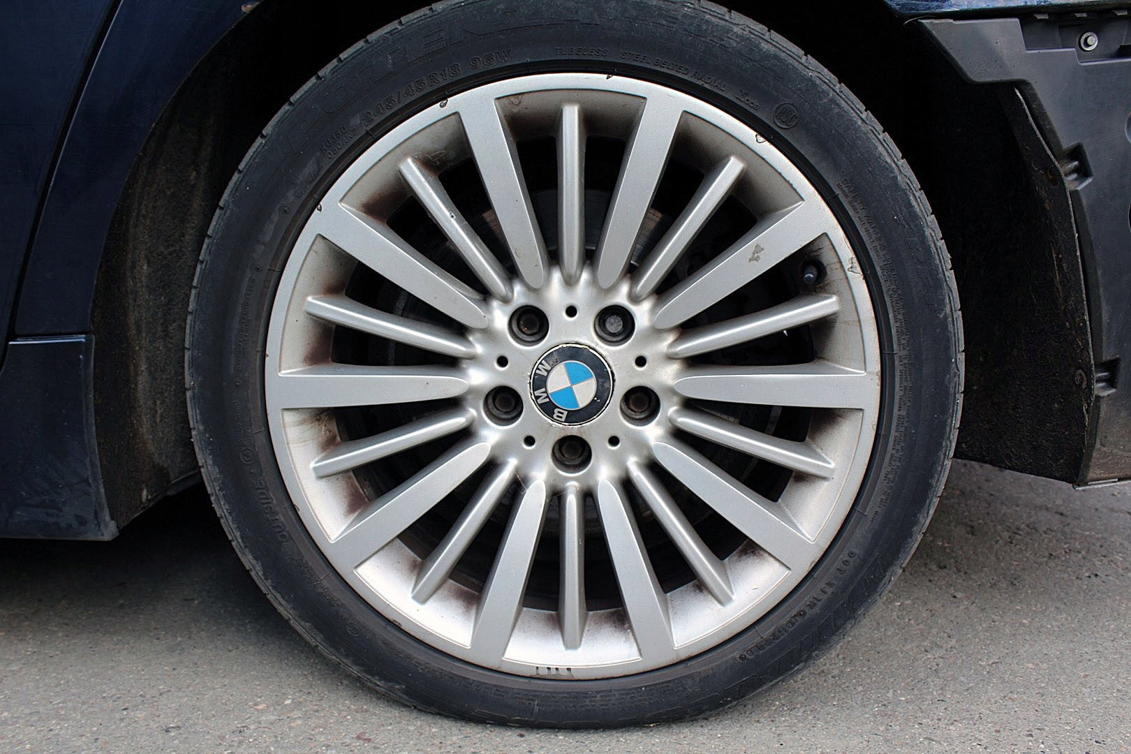 Alu Felge BMW F36 F32 F30 X1 Aluminum rim 18 Zoll 8.0J 5x120 34ET