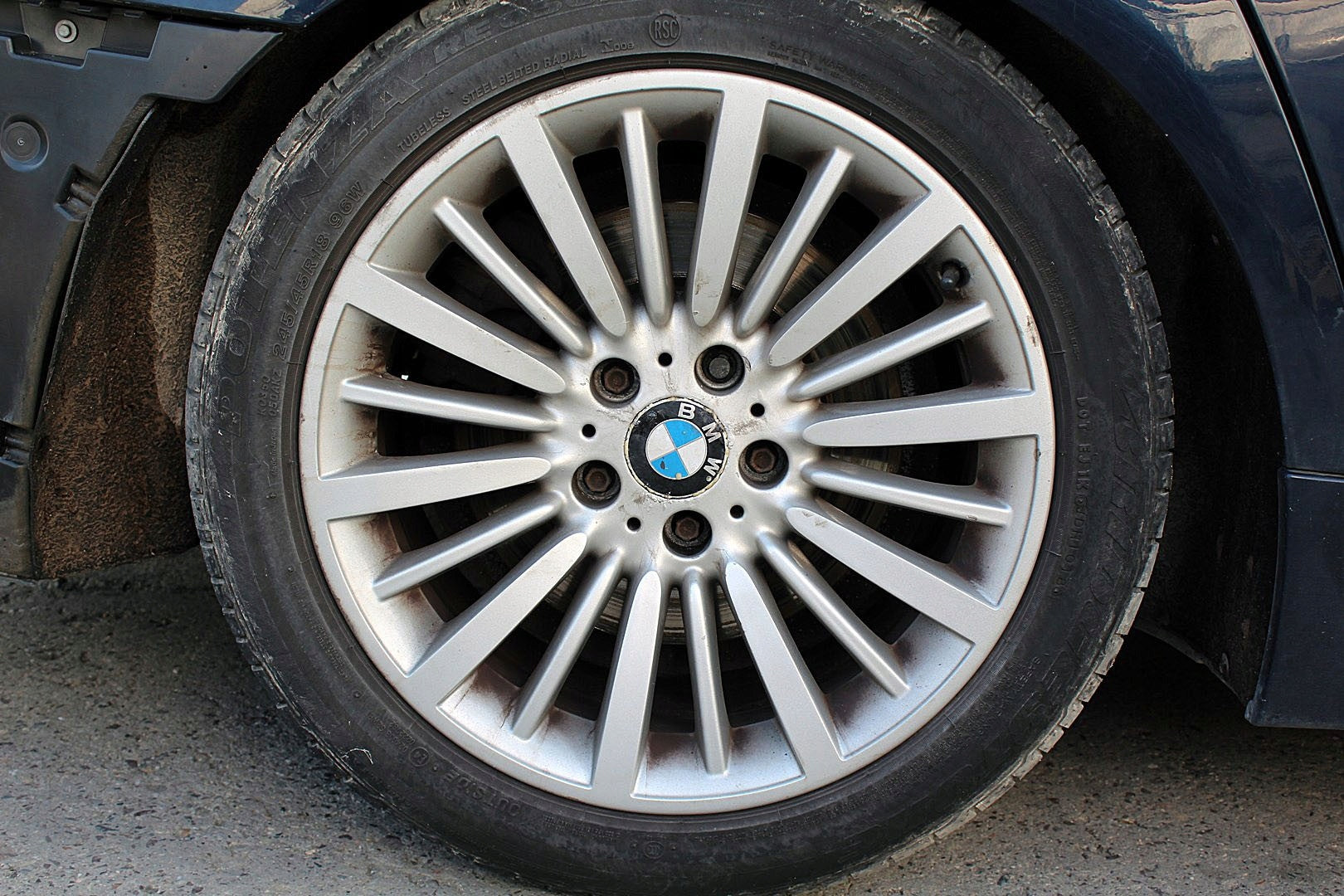 Alu Felge BMW F36 F32 F30 X1 Aluminum rim 18 Zoll 8.0J 5x120 34ET