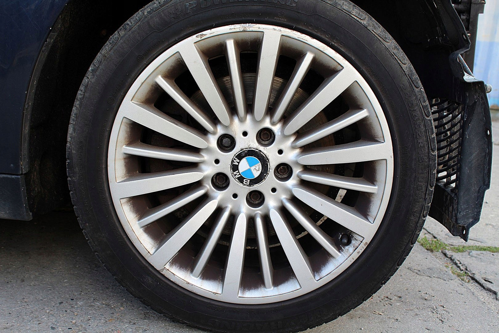 Alu Felge BMW F36 F32 F30 X1 Aluminum rim 18 Zoll 8.0J 5x120 34ET