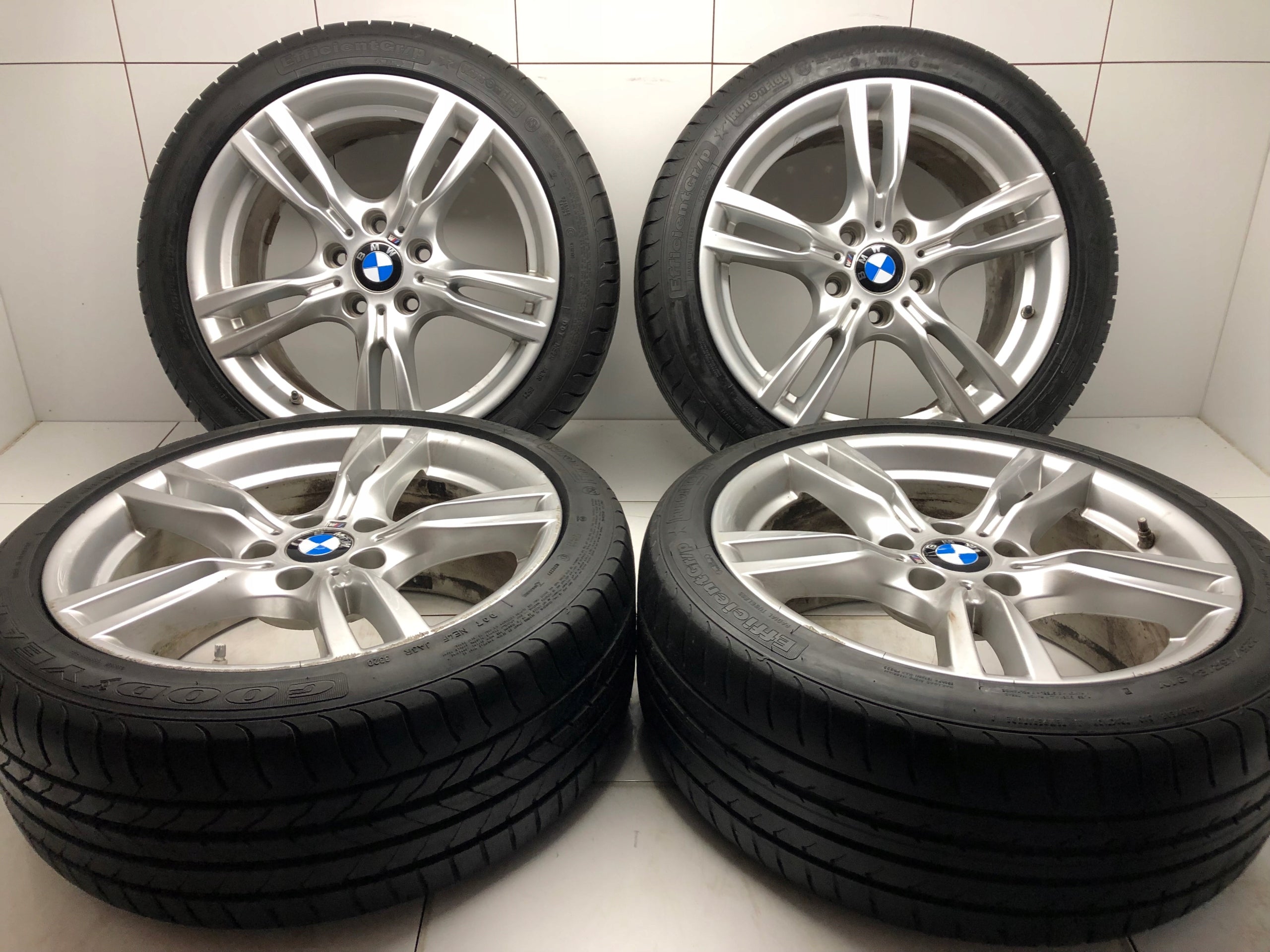 Alu Felge BMW F32 F30 X1 Aluminum rim 18 Zoll 8.0J 5x120 34ET