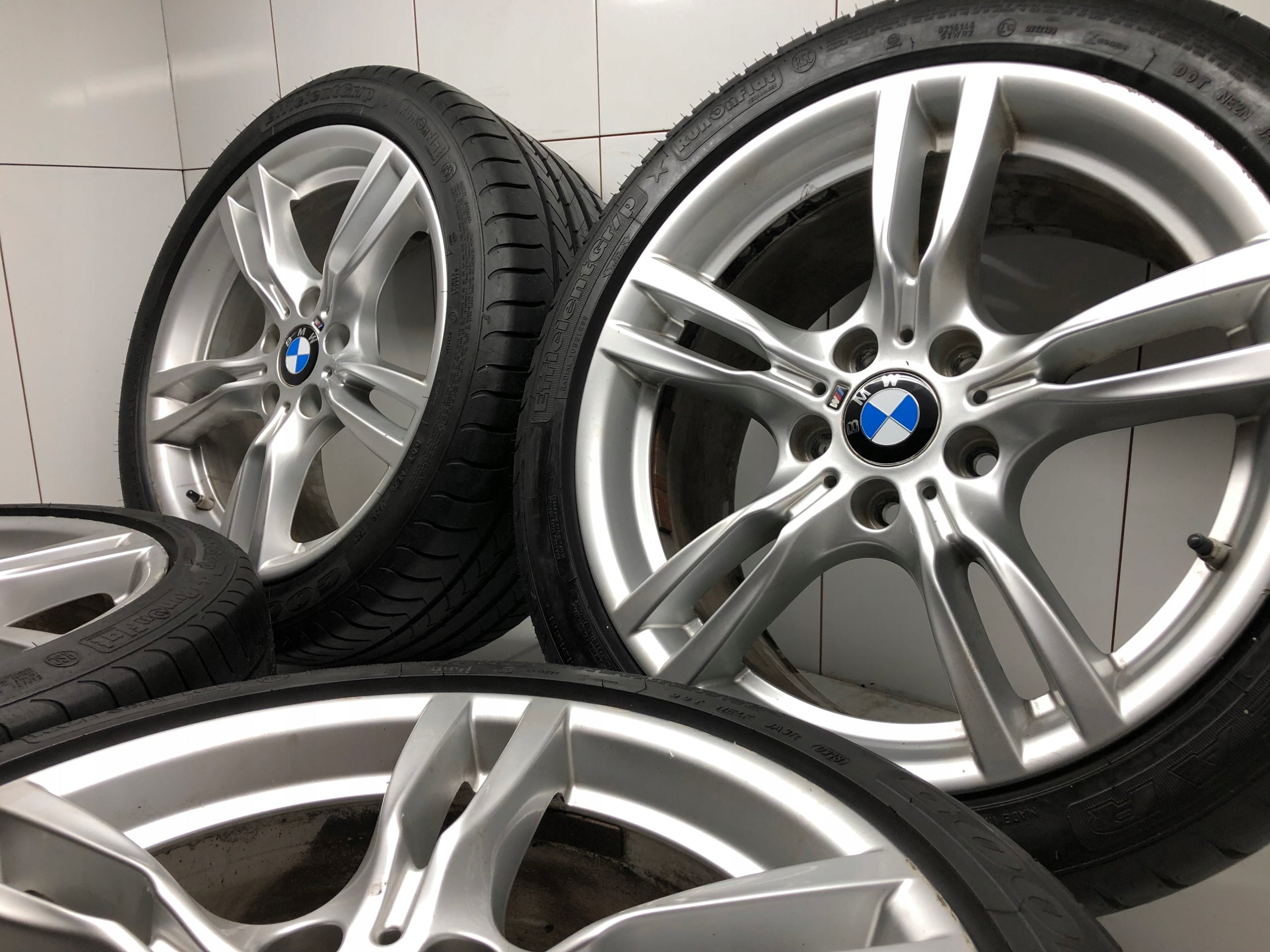 Alu Felge BMW F32 F30 X1 Aluminum rim 18 Zoll 8.0J 5x120 34ET