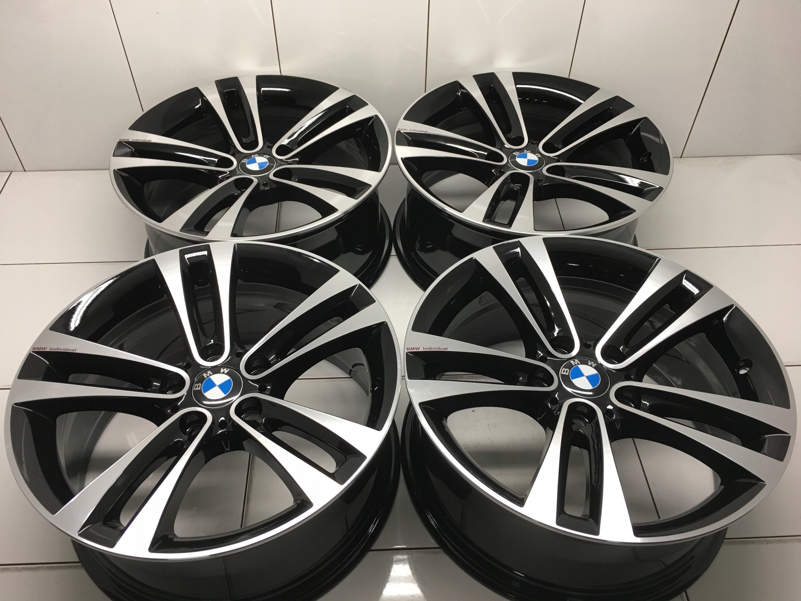 Alu Felge BMW F30 X1 Aluminum rim 18 Zoll 8.0J 5x120