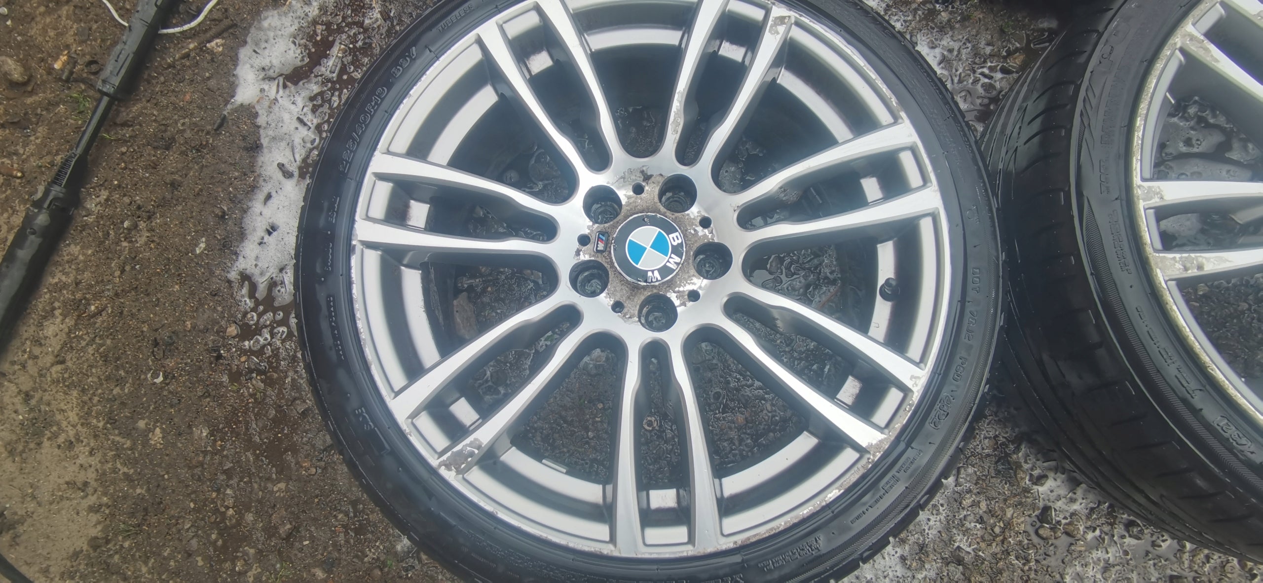 Alu Felge BMW F30 X1 Aluminum rim 19 Zoll 8.5J 5x120 47ET 7845883