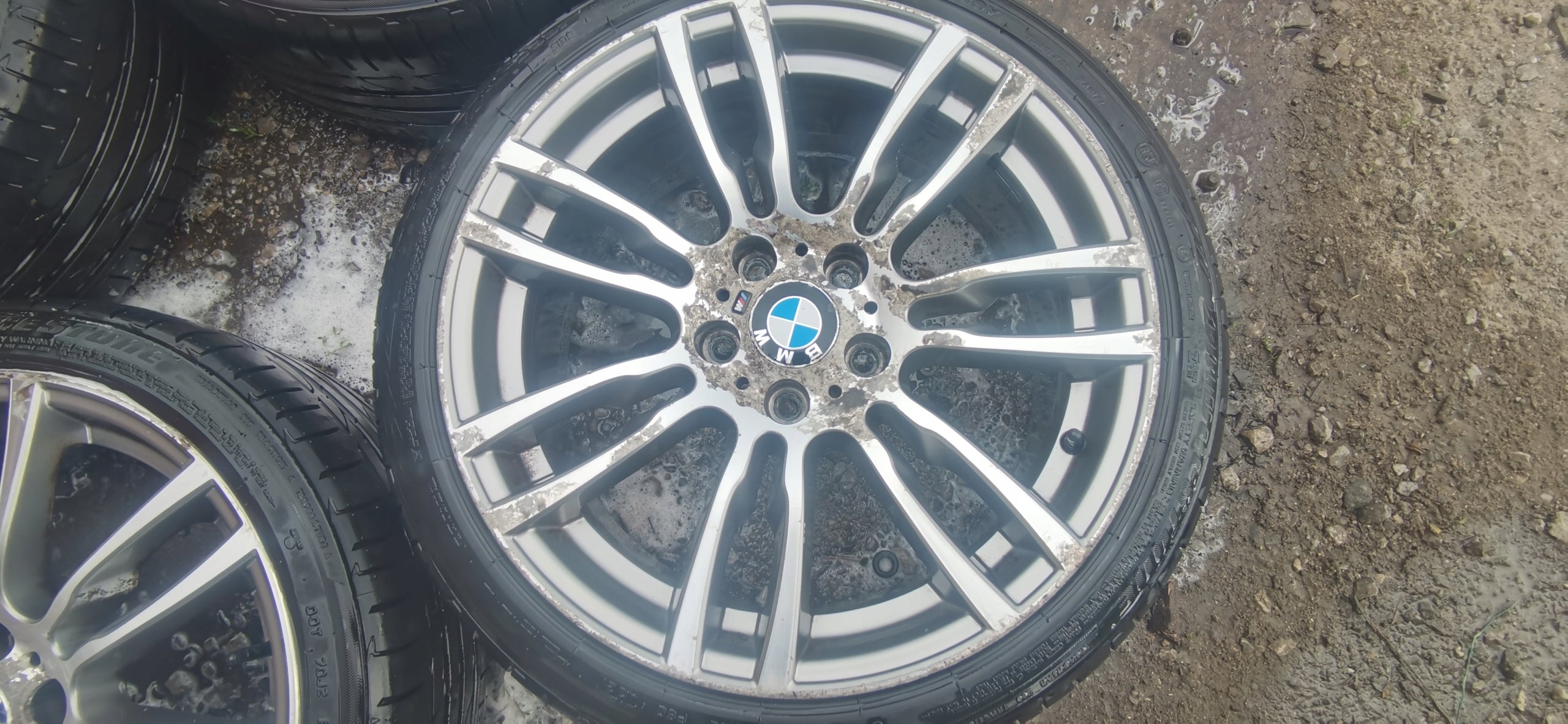 Alu Felge BMW F30 X1 Aluminum rim 19 Zoll 8.5J 5x120 47ET 7845883