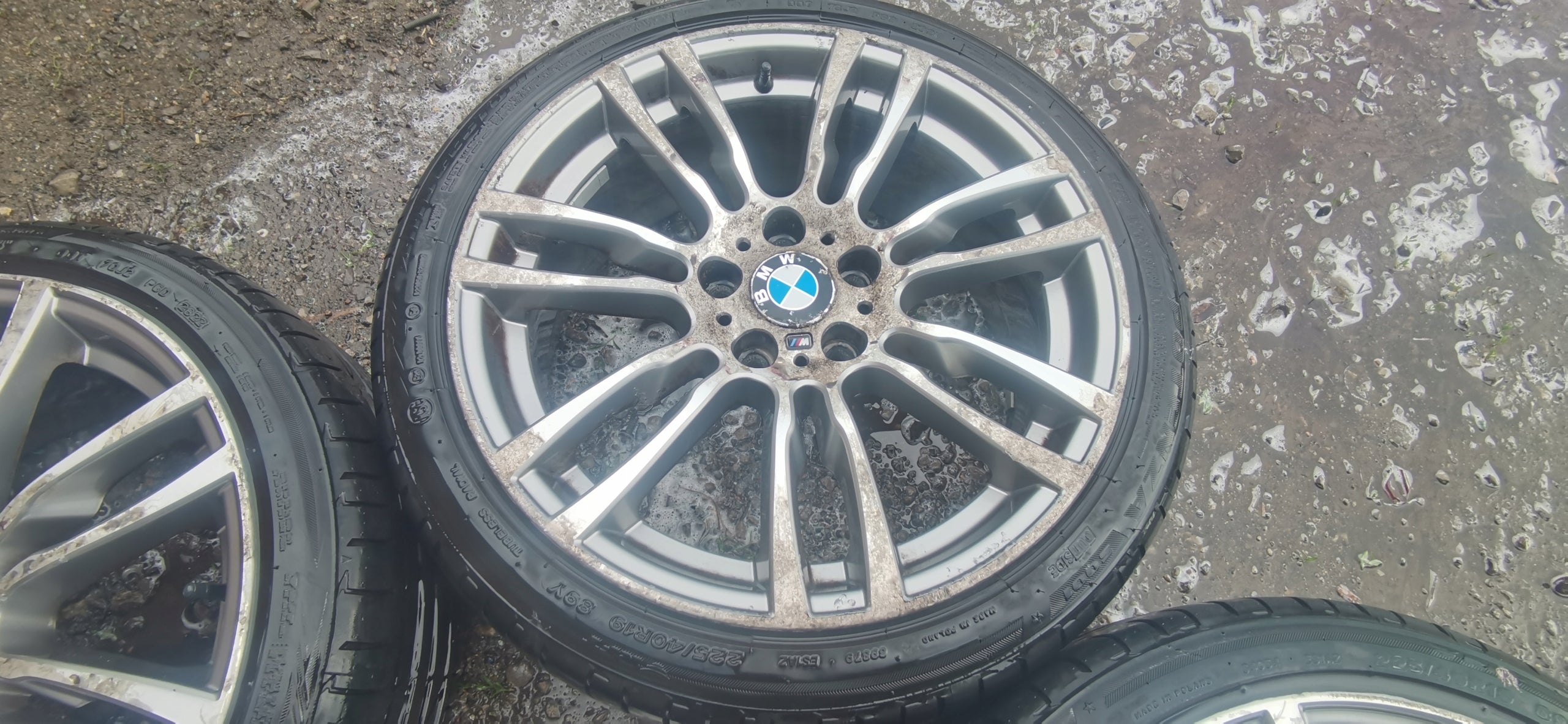 Alu Felge BMW F30 X1 Aluminum rim 19 Zoll 8.5J 5x120 47ET 7845883