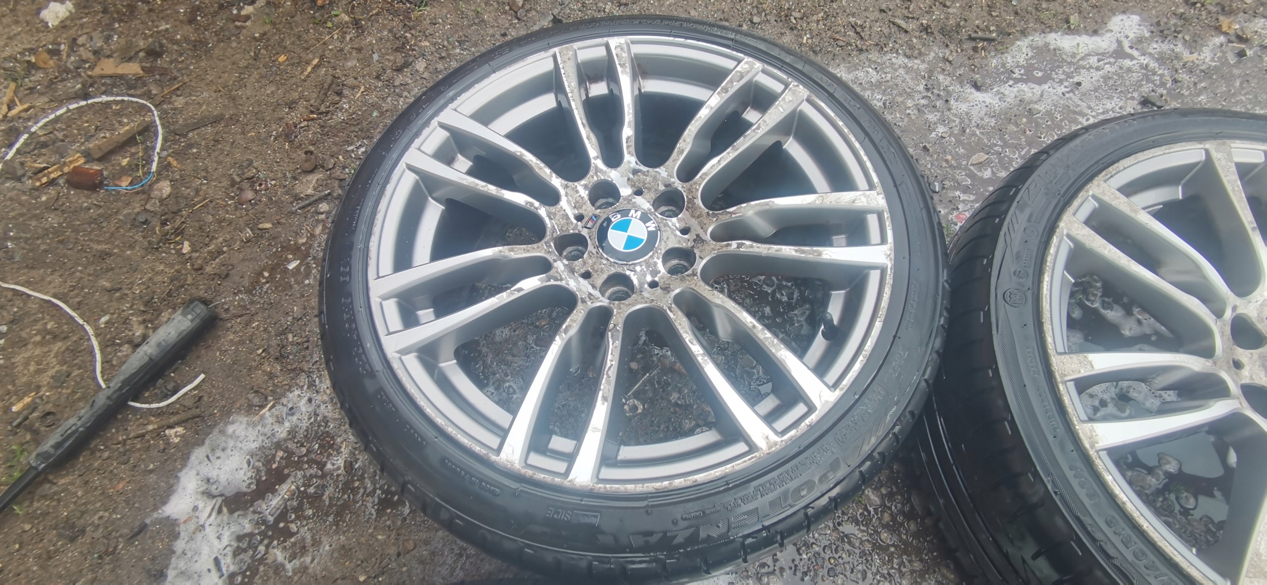 Alu Felge BMW F30 X1 Aluminum rim 19 Zoll 8.5J 5x120 47ET 7845883