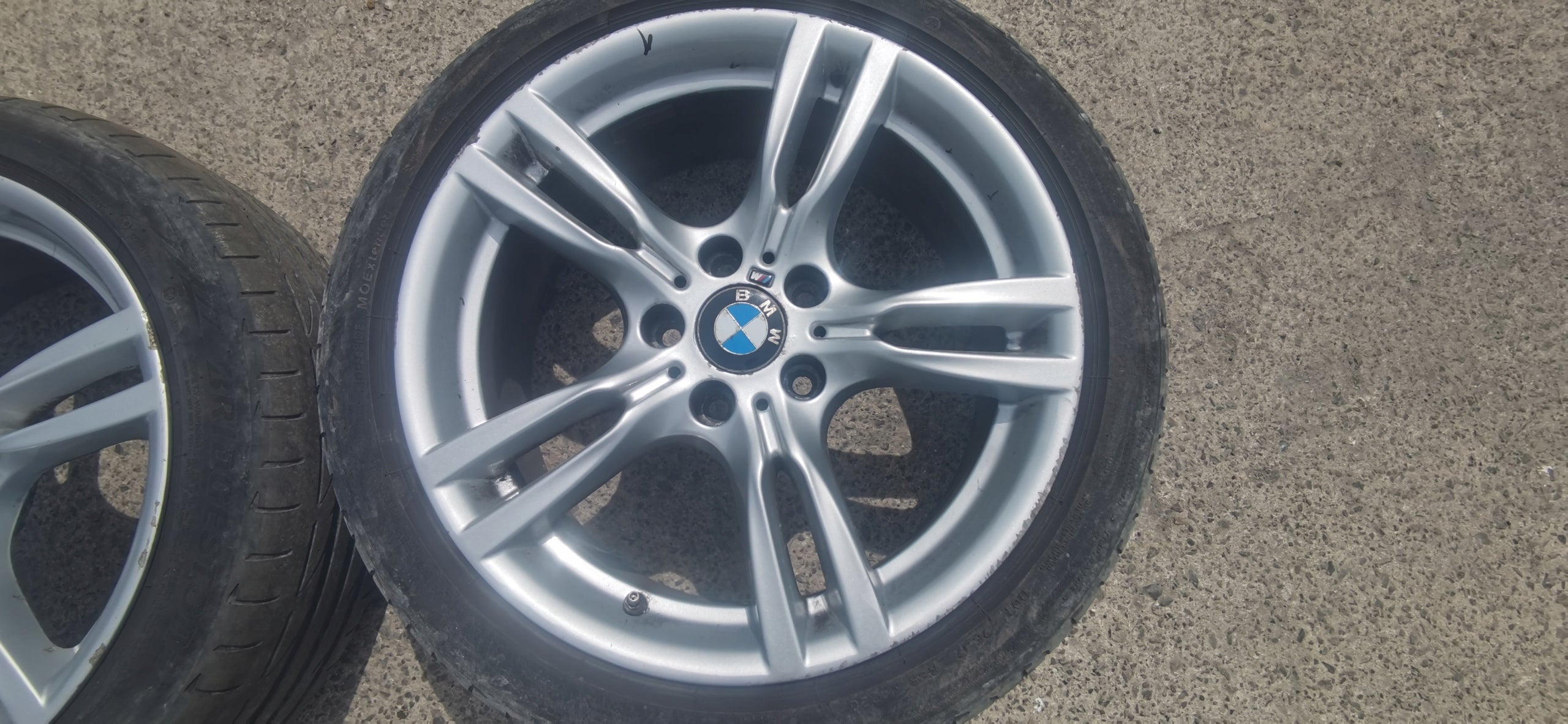 Alu Felge BMW F30 X1 Aluminum rim 18 Zoll 8.0J 5x120 7845881