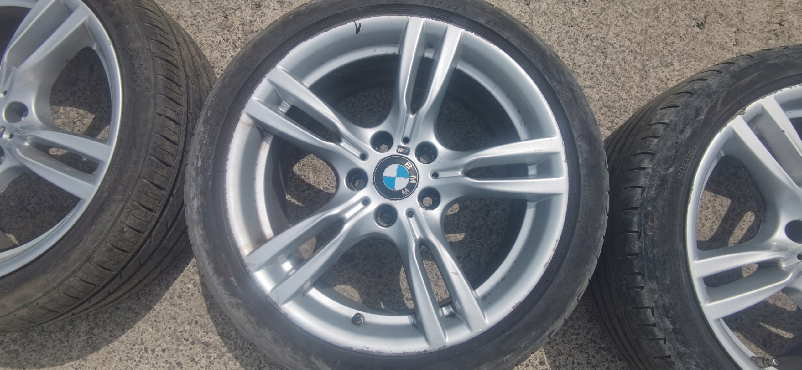 Alu Felge BMW F30 X1 Aluminum rim 18 Zoll 8.0J 5x120 7845881