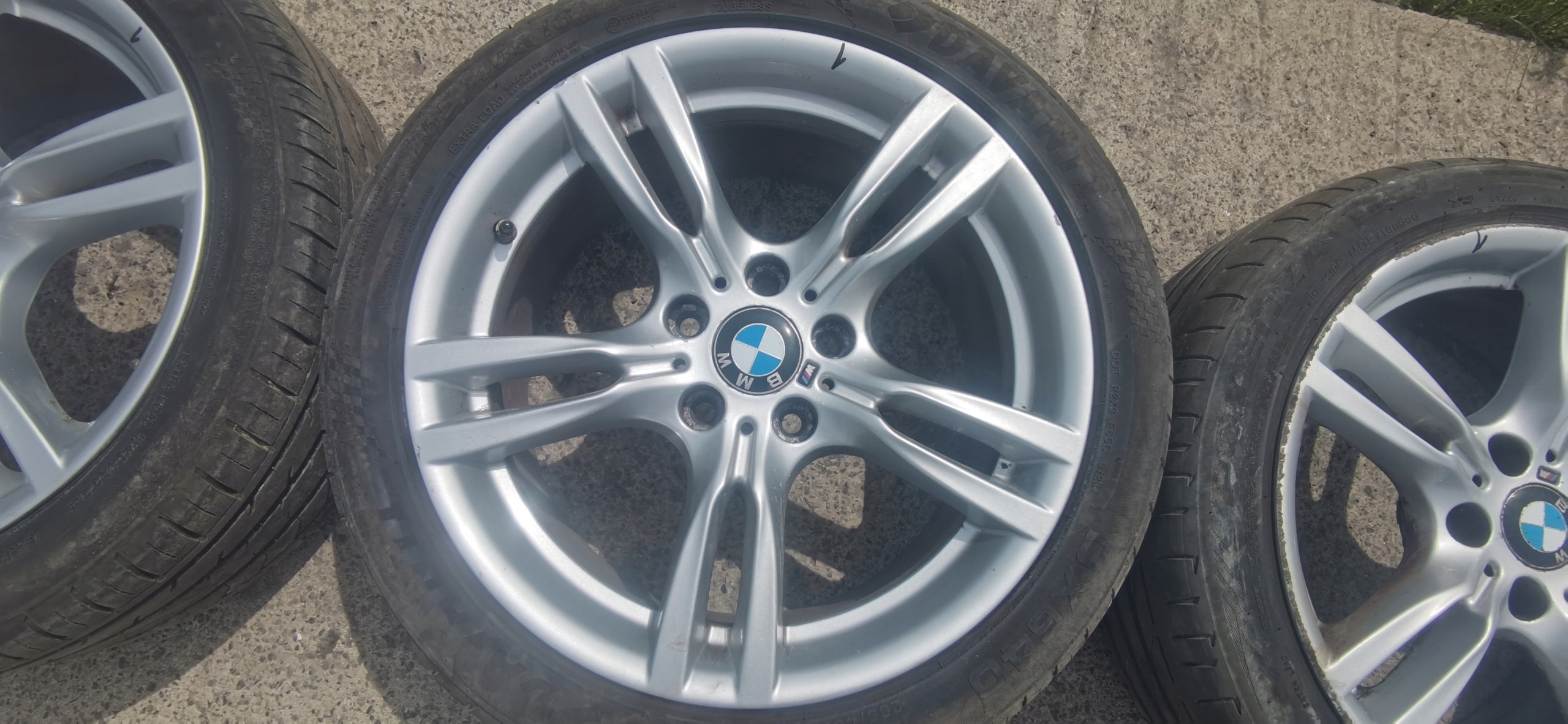 Alu Felge BMW F30 X1 Aluminum rim 18 Zoll 8.0J 5x120 7845881