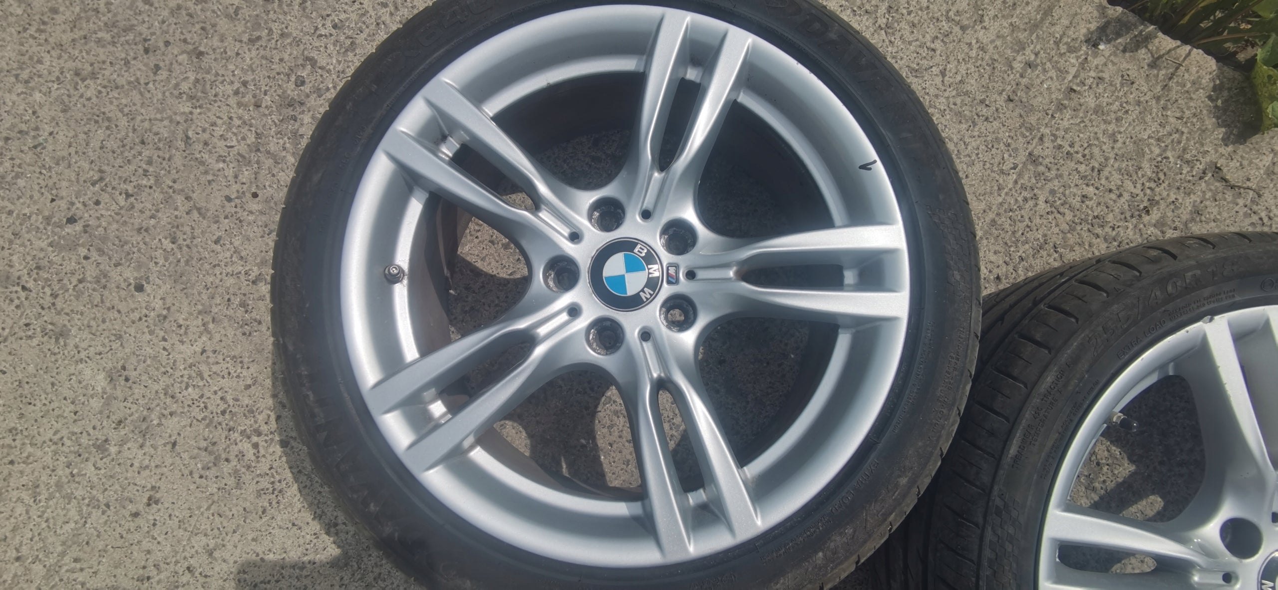 Alu Felge BMW F30 X1 Aluminum rim 18 Zoll 8.0J 5x120 7845881