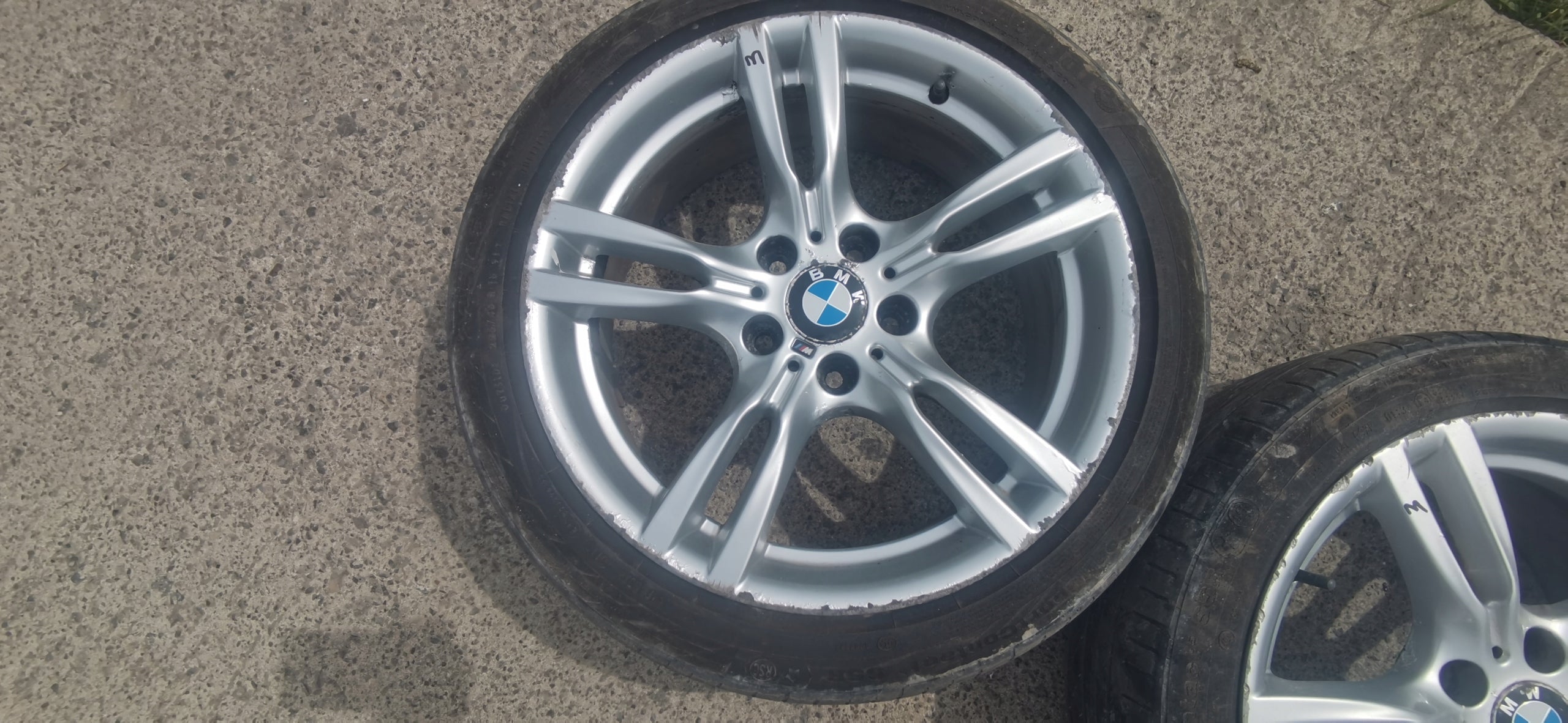 Alu Felge BMW F30 X1 Aluminum rim 18 Zoll 8.0J 5x120 7845881