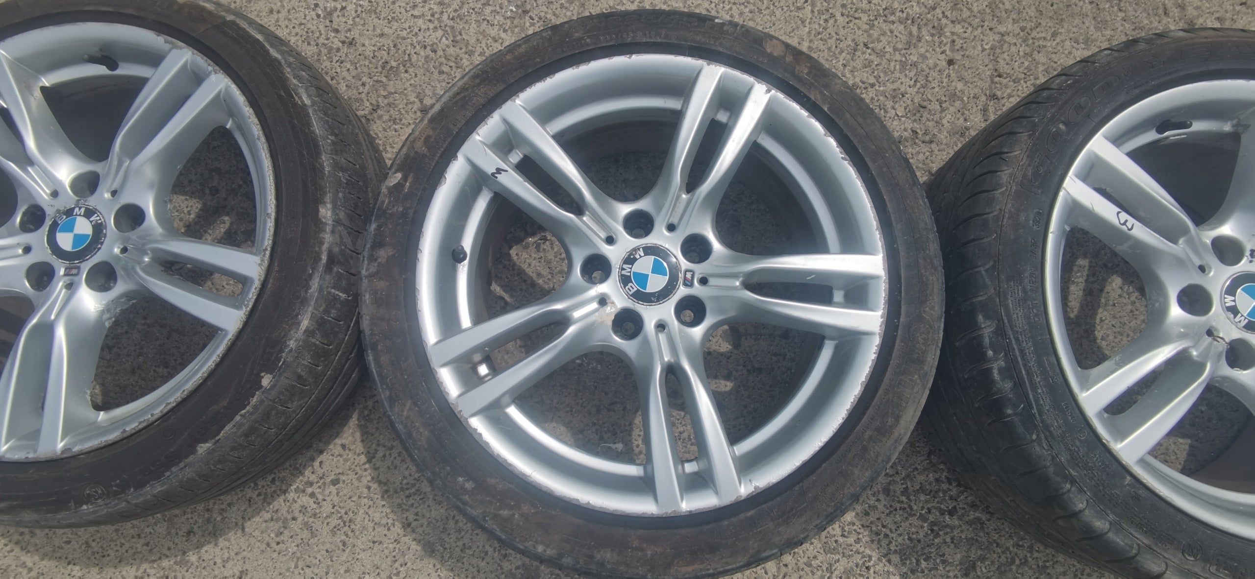 Alu Felge BMW F30 X1 Aluminum rim 18 Zoll 8.0J 5x120 7845881