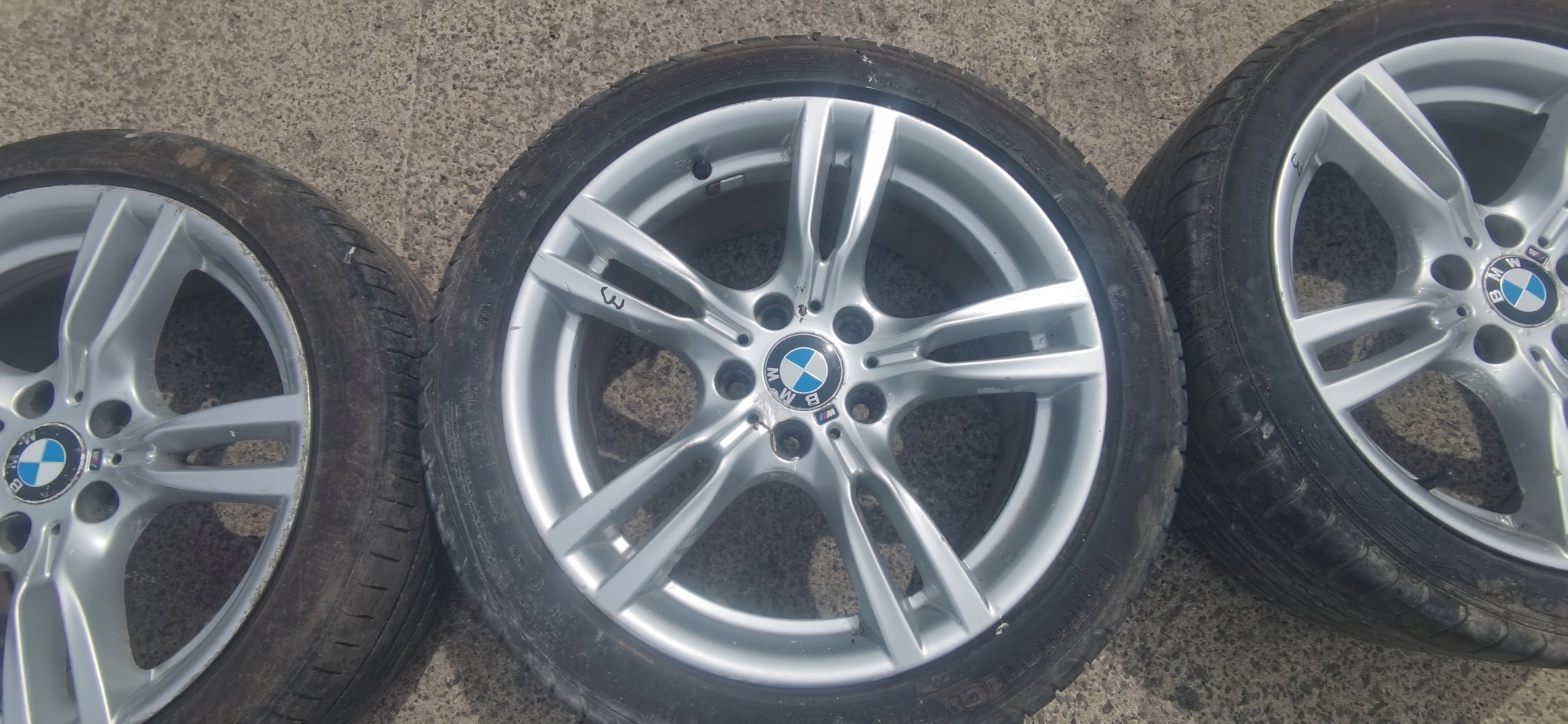 Alu Felge BMW F30 X1 Aluminum rim 18 Zoll 8.0J 5x120 7845881