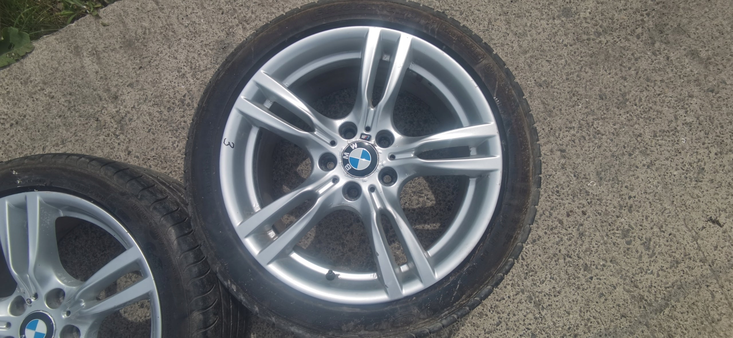 Alu Felge BMW F30 X1 Aluminum rim 18 Zoll 8.0J 5x120 7845881