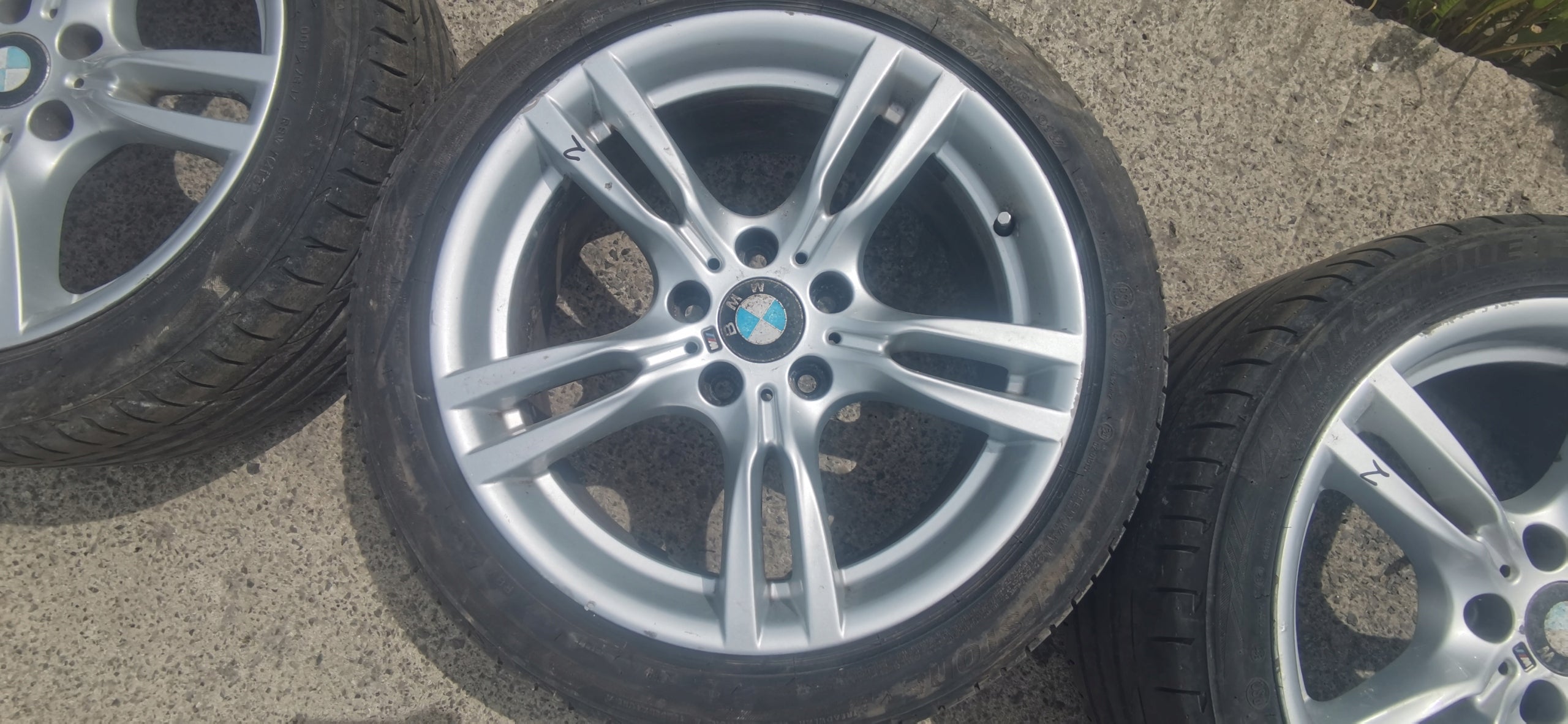 Alu Felge BMW F30 X1 Aluminum rim 18 Zoll 8.0J 5x120 7845881