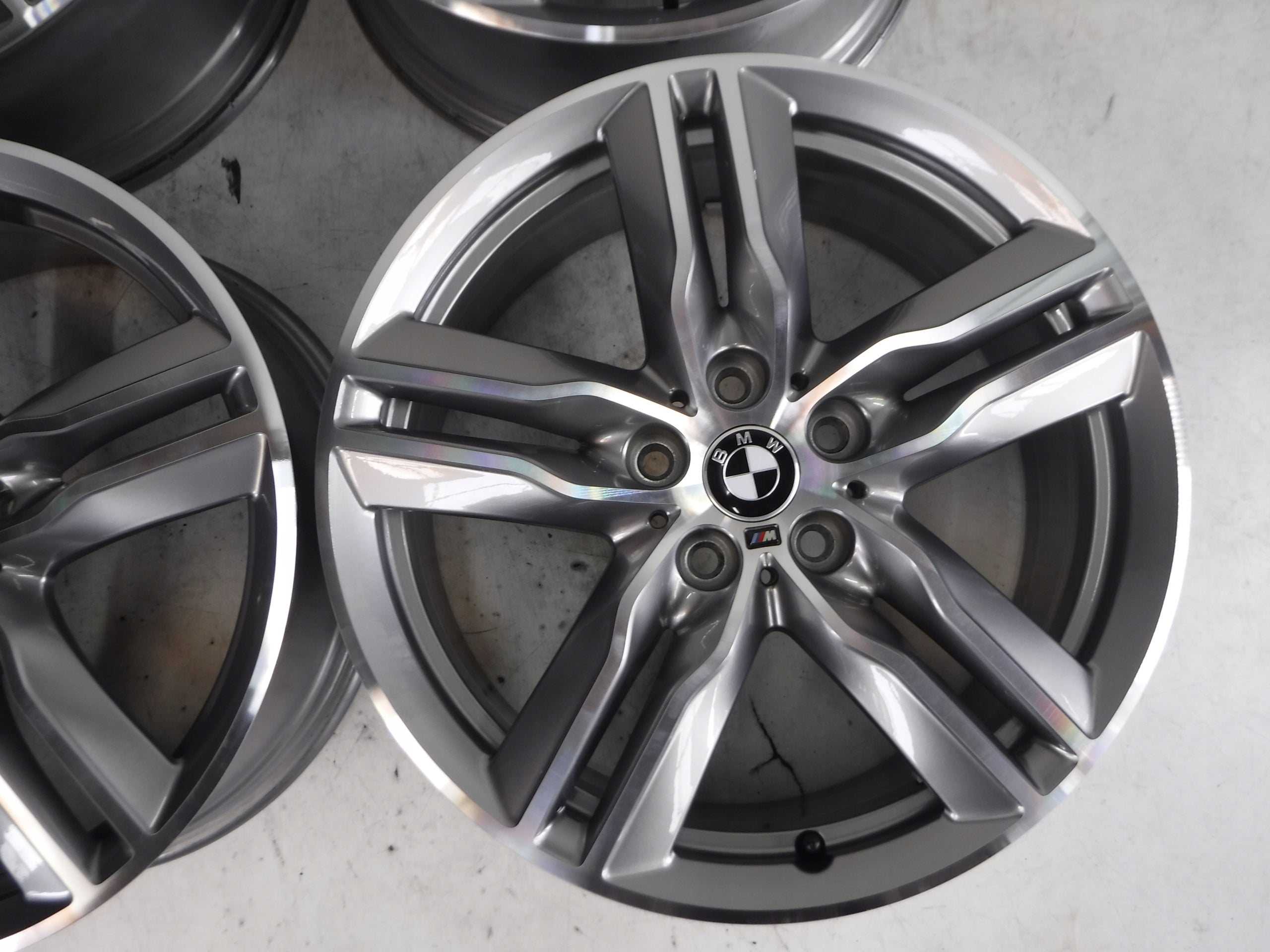 Alu Felge BMW X2 M5 X2 F39 F39 F48 X1 18 Zoll 7.5J 5x112 51ET 7850456