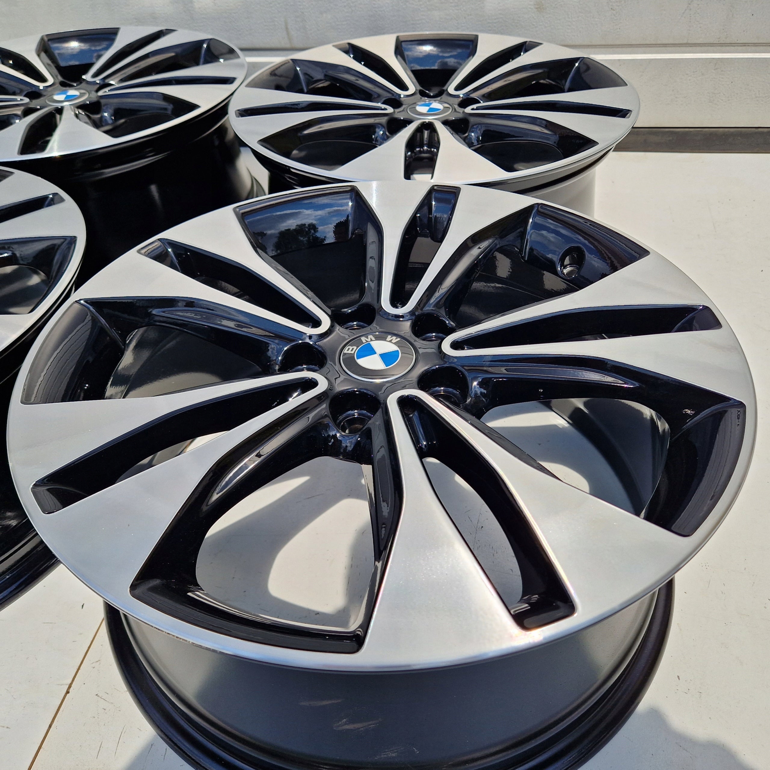 Alu Felge BMW F48 X1 F48 X1 X2 F39 F39 X2 18 Zoll 7.5J 5x112 51ET