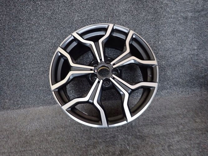 1x aluminum rim BMW X2 F39 X2 F39 X1 Aluminum rim 19 inch 8.0J 5x112 47ET