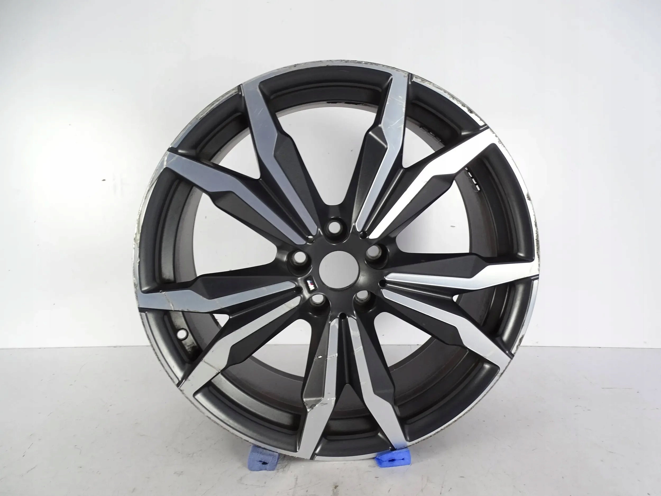 1x Alu Felge BMW X2 X2 F39 F39 X1 Aluminum rim 20 Zoll 8.0J 5x112 8008659