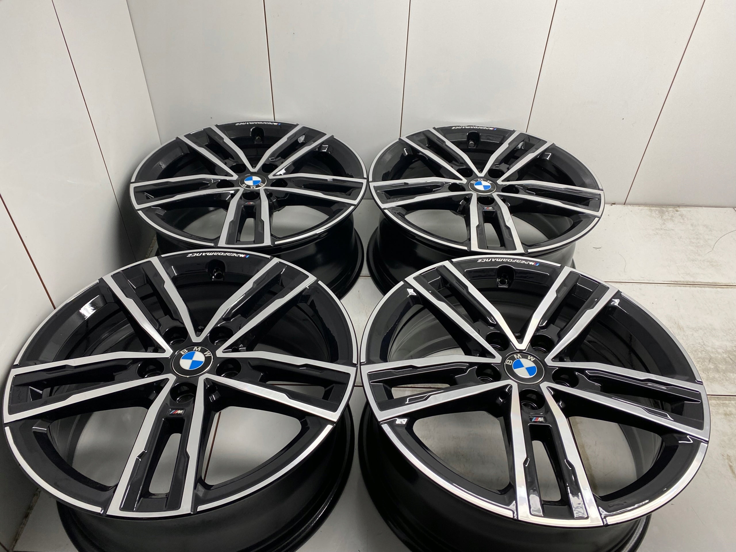 Alu Felge BMW F40 G20 X1 Aluminum rim 17 Zoll 7.5J 5x112 54ET