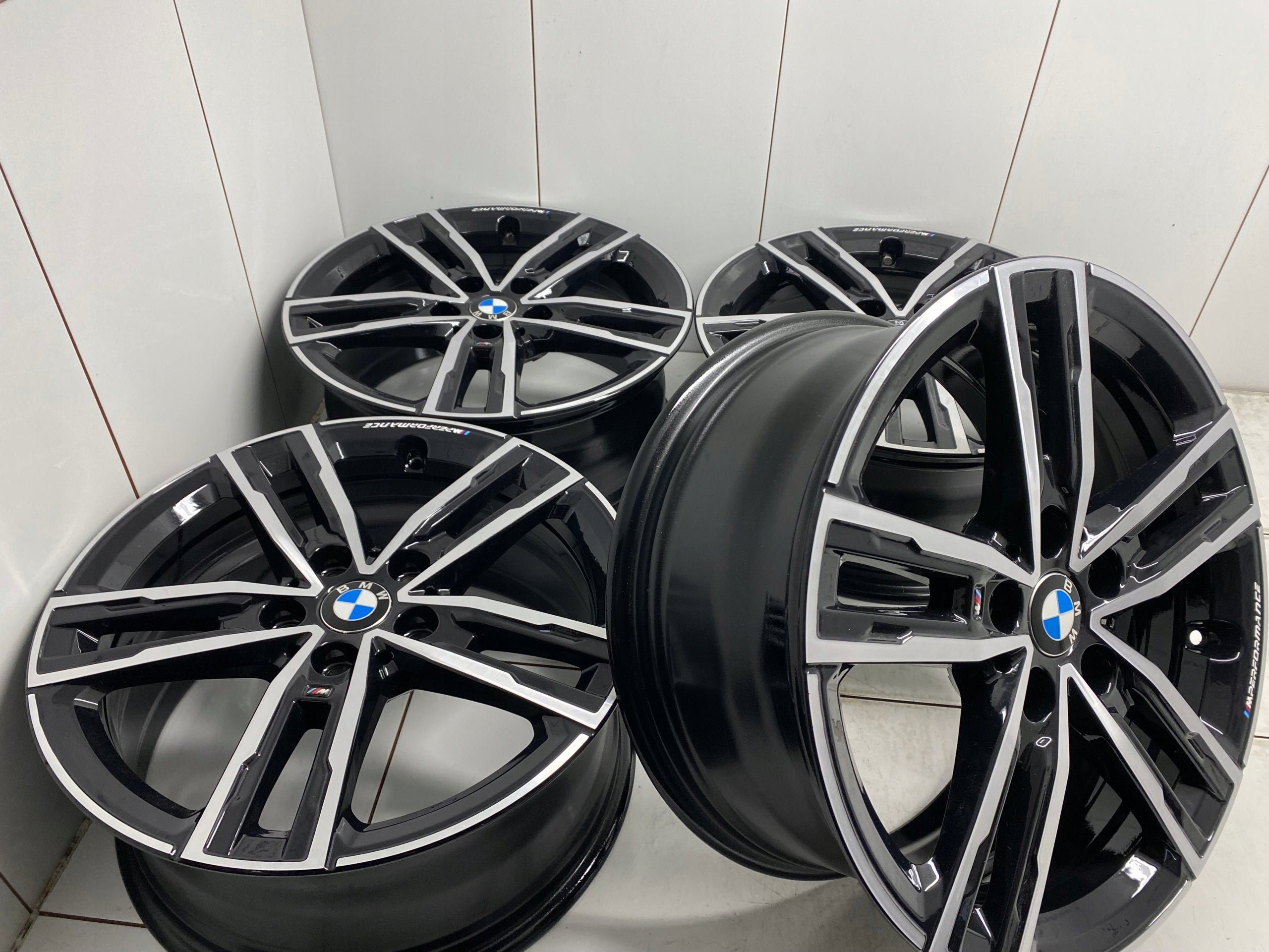 Alu Felge BMW F40 G20 X1 Aluminum rim 17 Zoll 7.5J 5x112 54ET