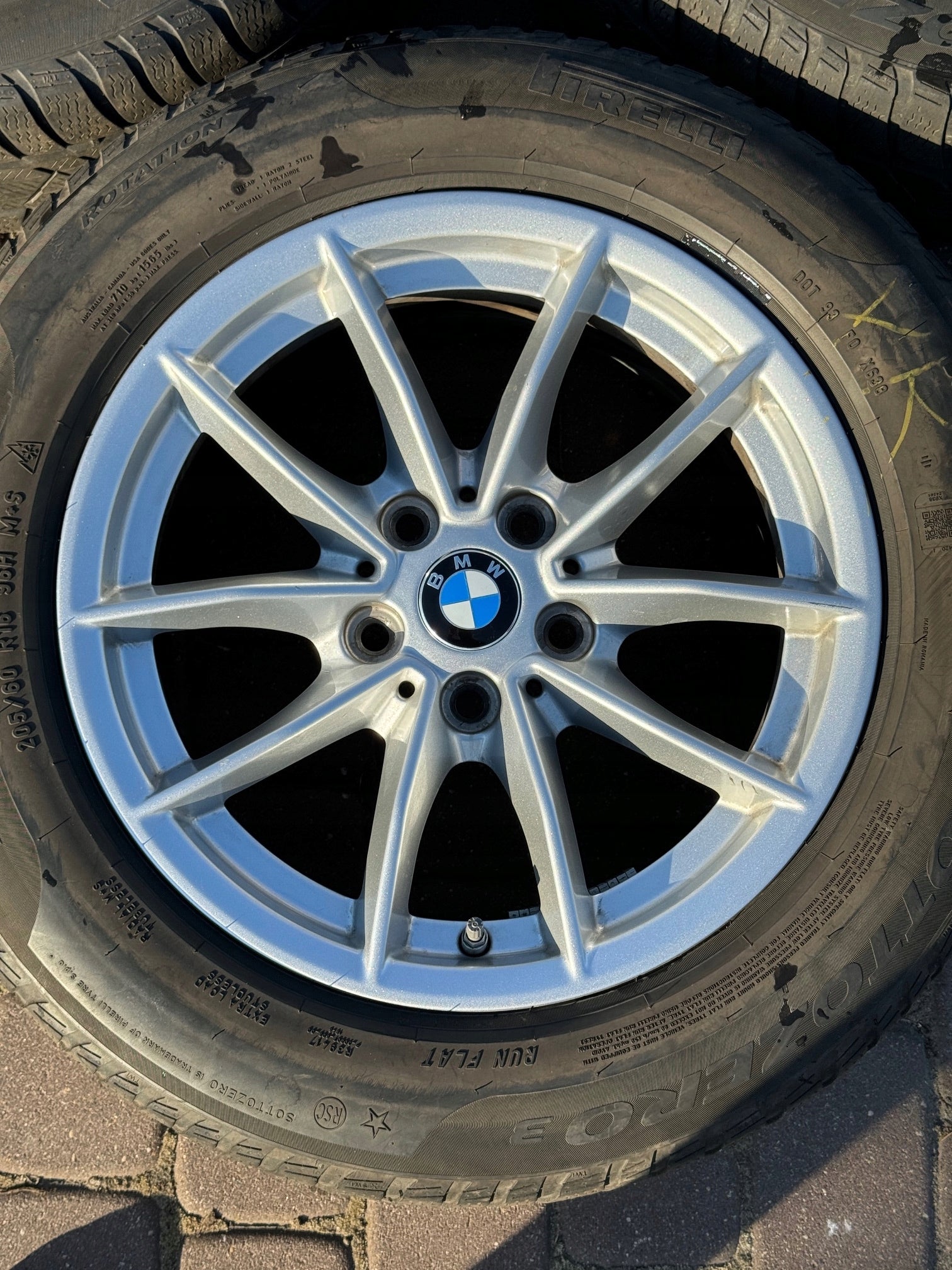 Alu Felge BMW G20 G21 F45 F45 F46 F46 G21 G22 G42 X1 G20 16 Zoll 6.5J 5x112 22ET 6876921