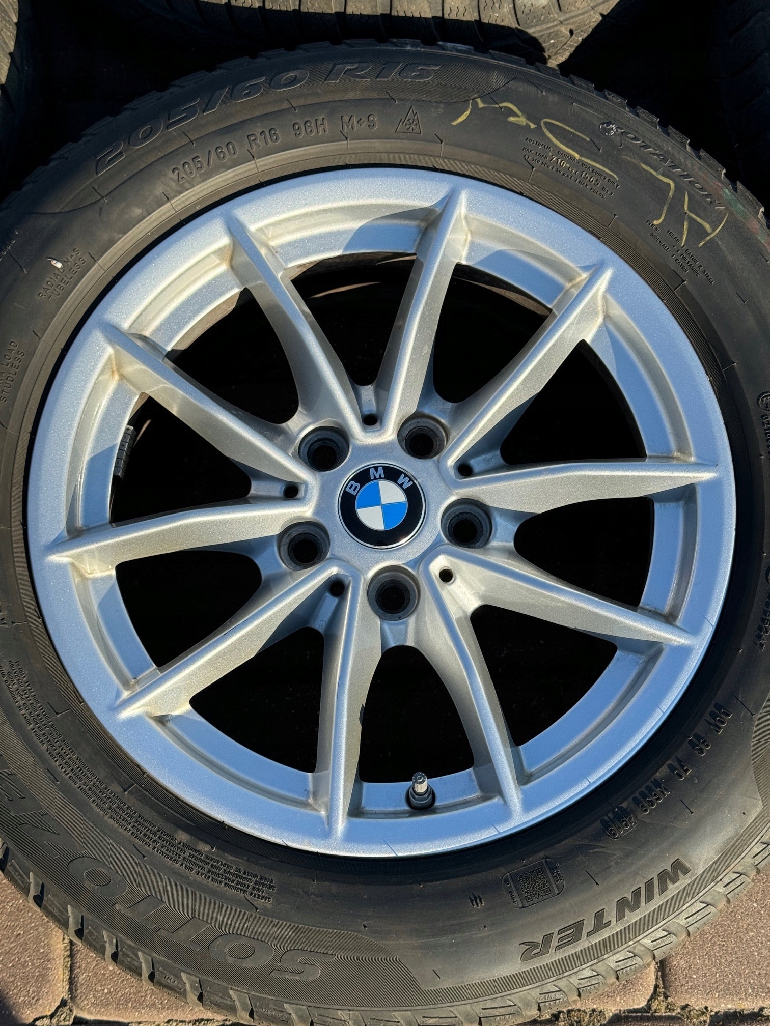 Alu Felge BMW G20 G21 F45 F45 F46 F46 G21 G22 G42 X1 G20 16 Zoll 6.5J 5x112 22ET 6876921