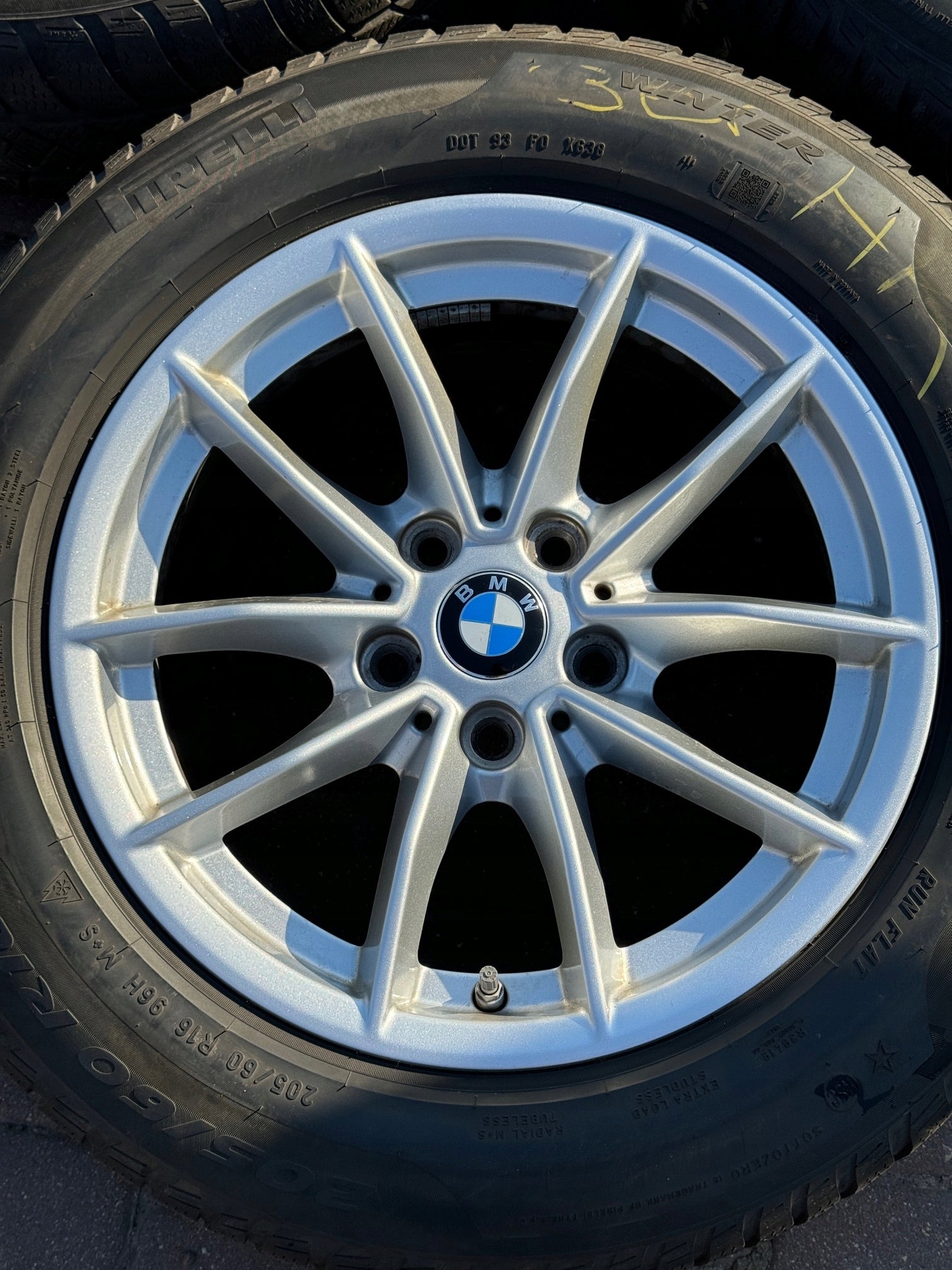 Alu Felge BMW G20 G21 F45 F45 F46 F46 G21 G22 G42 X1 G20 16 Zoll 6.5J 5x112 22ET 6876921