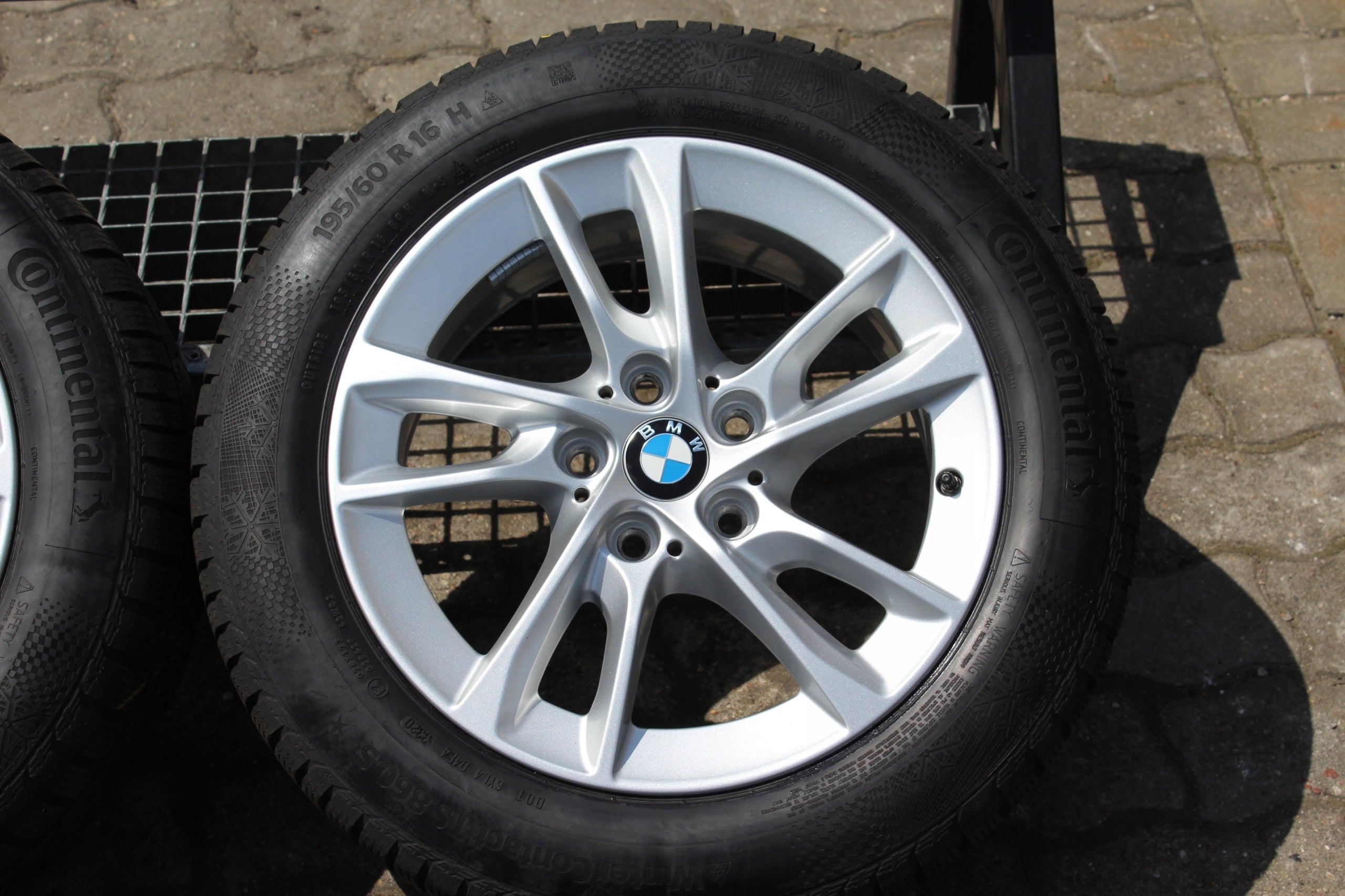 Alu Felge BMW F46 X1 F45 F45 F46 Aluminum rim 16 Zoll 7.0J 5x112 47ET 6855083