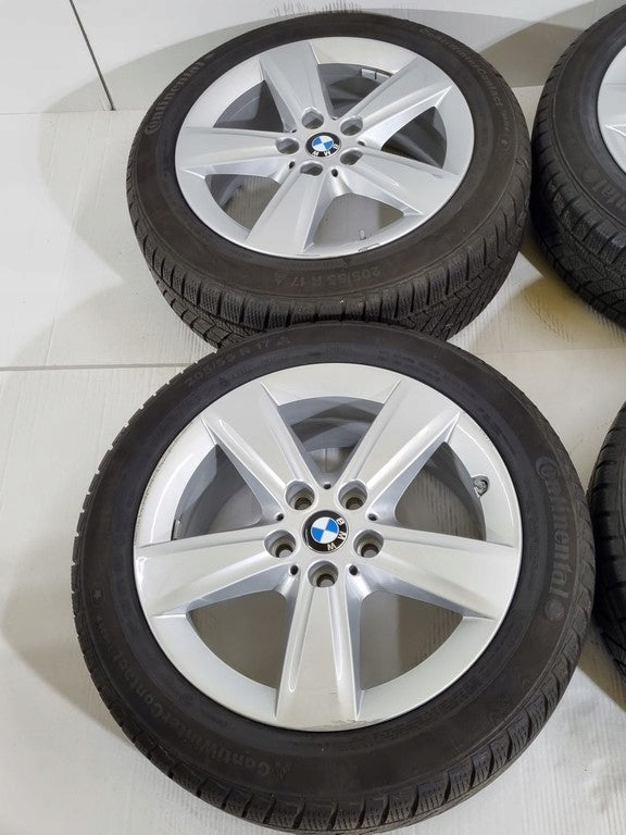 Alu Felge BMW F46 X1 F45 F45 F46 Aluminum rim 17 Zoll 7.5J 5x112 54ET 6855087