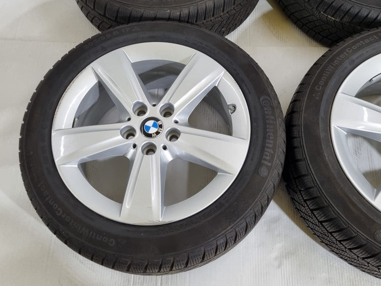 Alu Felge BMW F46 X1 F45 F45 F46 Aluminum rim 17 Zoll 7.5J 5x112 54ET 6855087