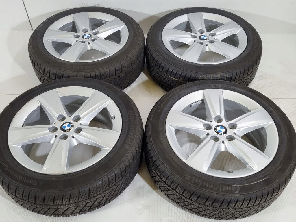 Alu Felge BMW F46 X1 F45 F45 F46 Aluminum rim 17 Zoll 7.5J 5x112 54ET 6855087