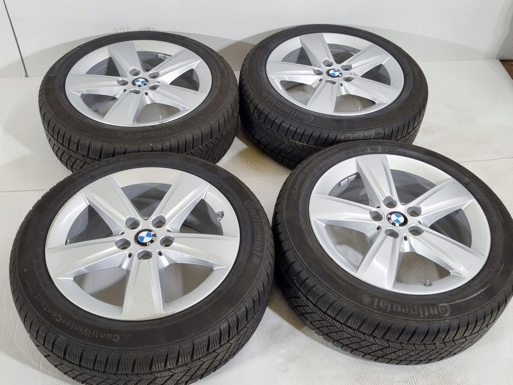 Alu Felge BMW F46 X1 F45 F45 F46 Aluminum rim 17 Zoll 7.5J 5x112 54ET 6855087