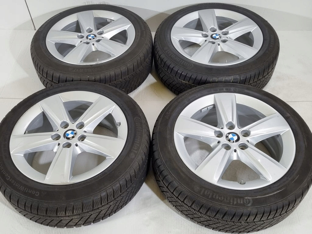 Alu Felge BMW F46 X1 F45 F45 F46 Aluminum rim 17 Zoll 7.5J 5x112 54ET 6855087