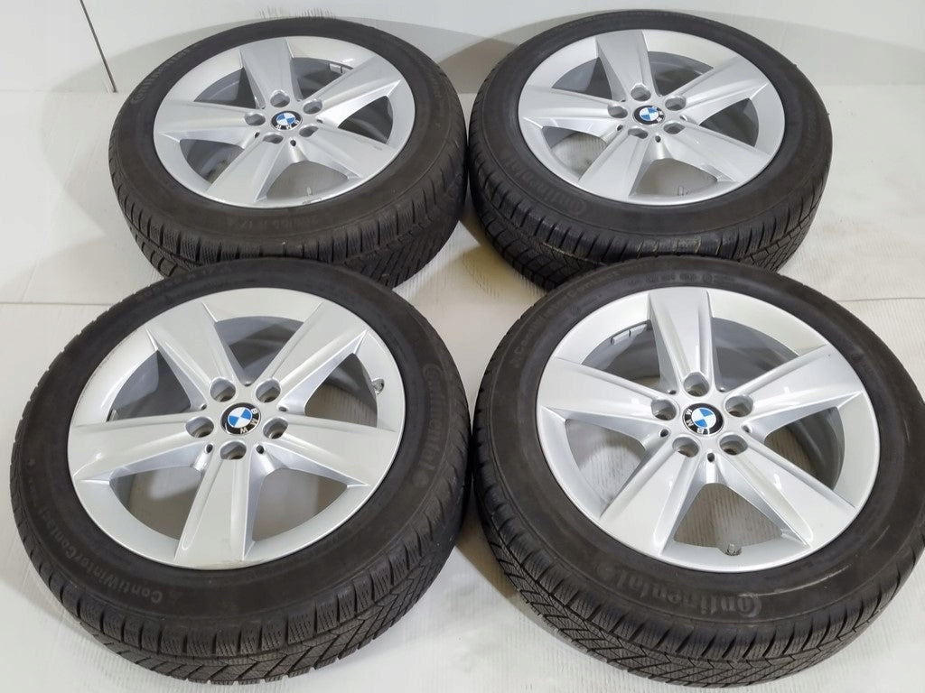 Alu Felge BMW F46 X1 F45 F45 F46 Aluminum rim 17 Zoll 7.5J 5x112 54ET 6855087