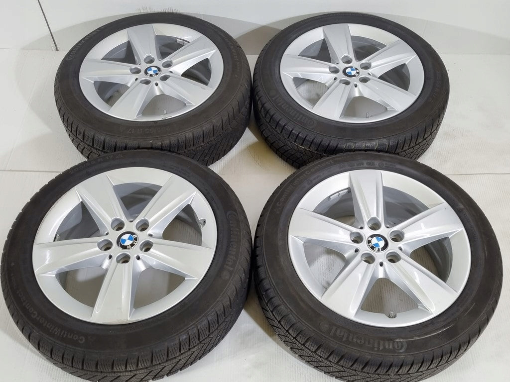 Alu Felge BMW F46 X1 F45 F45 F46 Aluminum rim 17 Zoll 7.5J 5x112 54ET 6855087