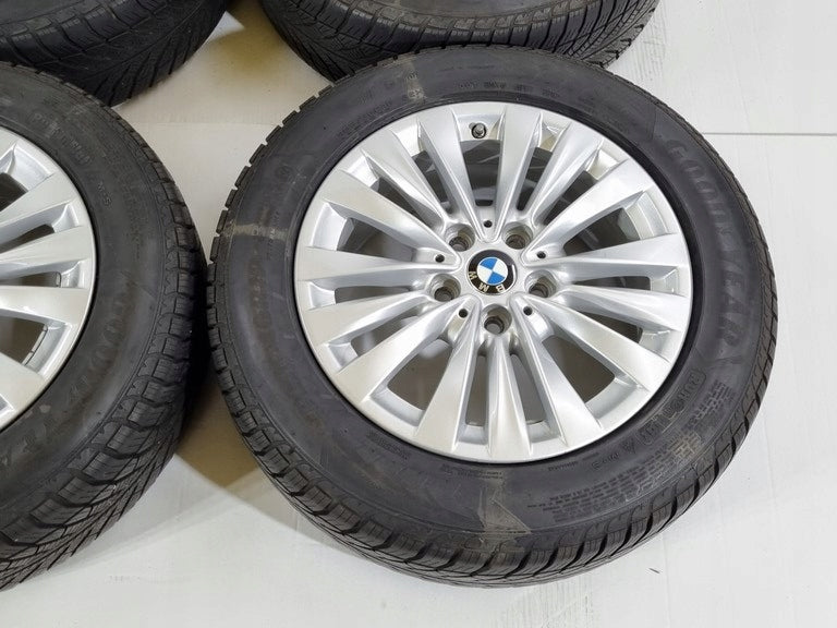 Alu Felge BMW F46 X1 F45 F45 F46 Aluminum rim 16 Zoll 7.0J 5x112 52ET 6855084