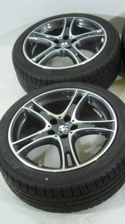 Alu Felge BMW F46 X1 F45 F45 F46 Aluminum rim 18 Zoll 8.0J 5x112 57ET 6855092